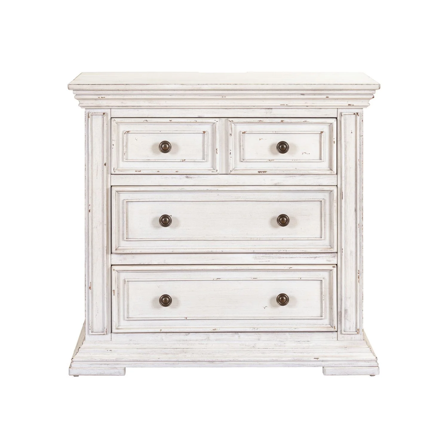 Big Valley - Bedside Chest With Charging Station - Image 12