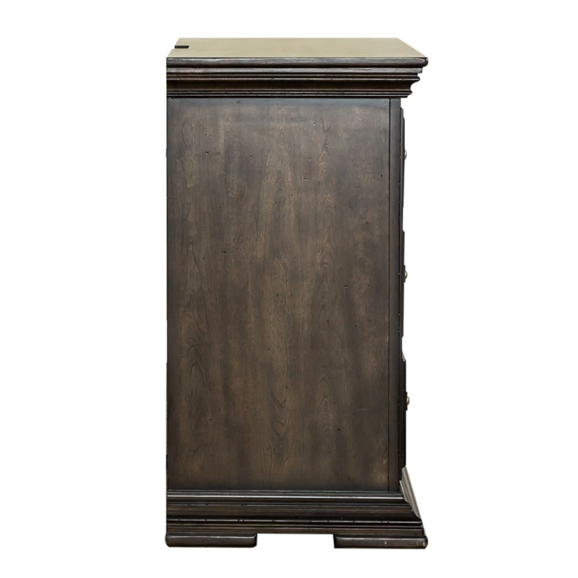 Big Valley - Bedside Chest With Charging Station - Image 4