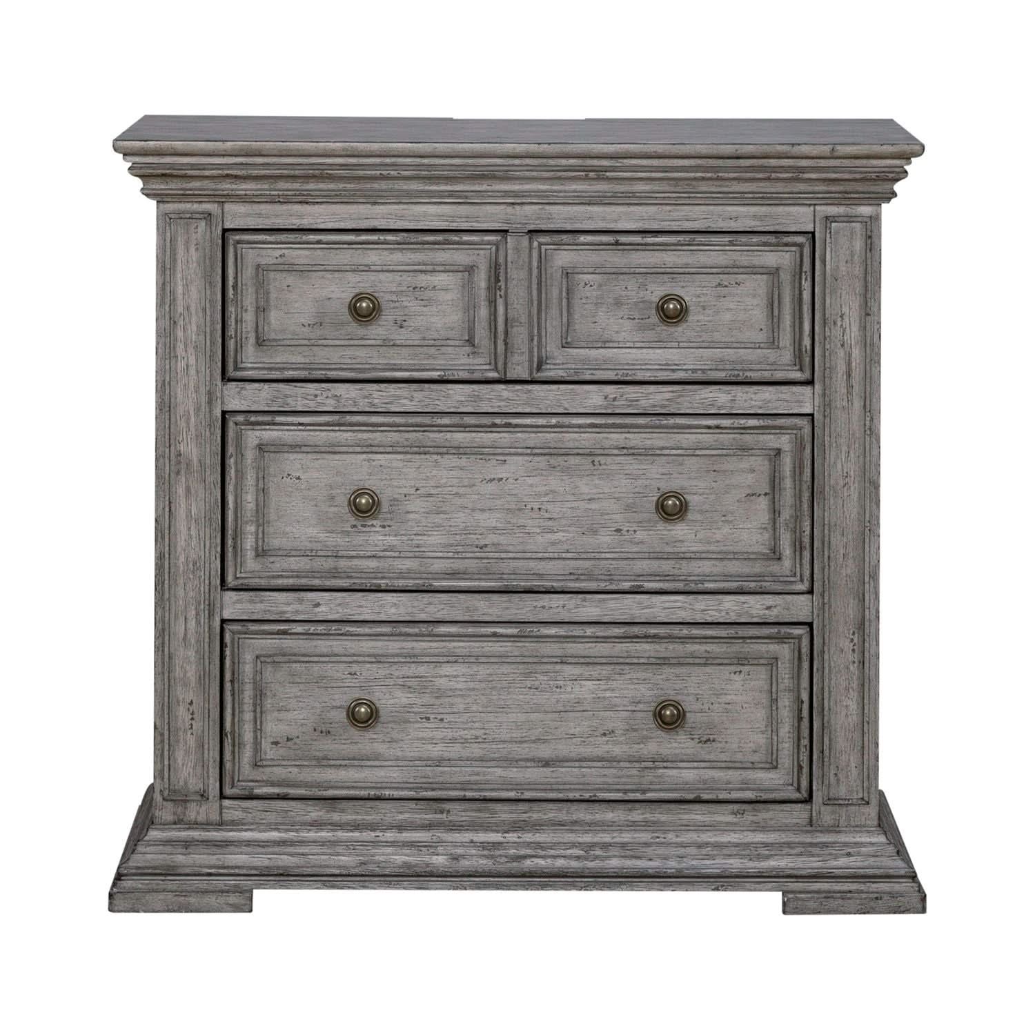 Big Valley - Bedside Chest With Charging Station - Image 5