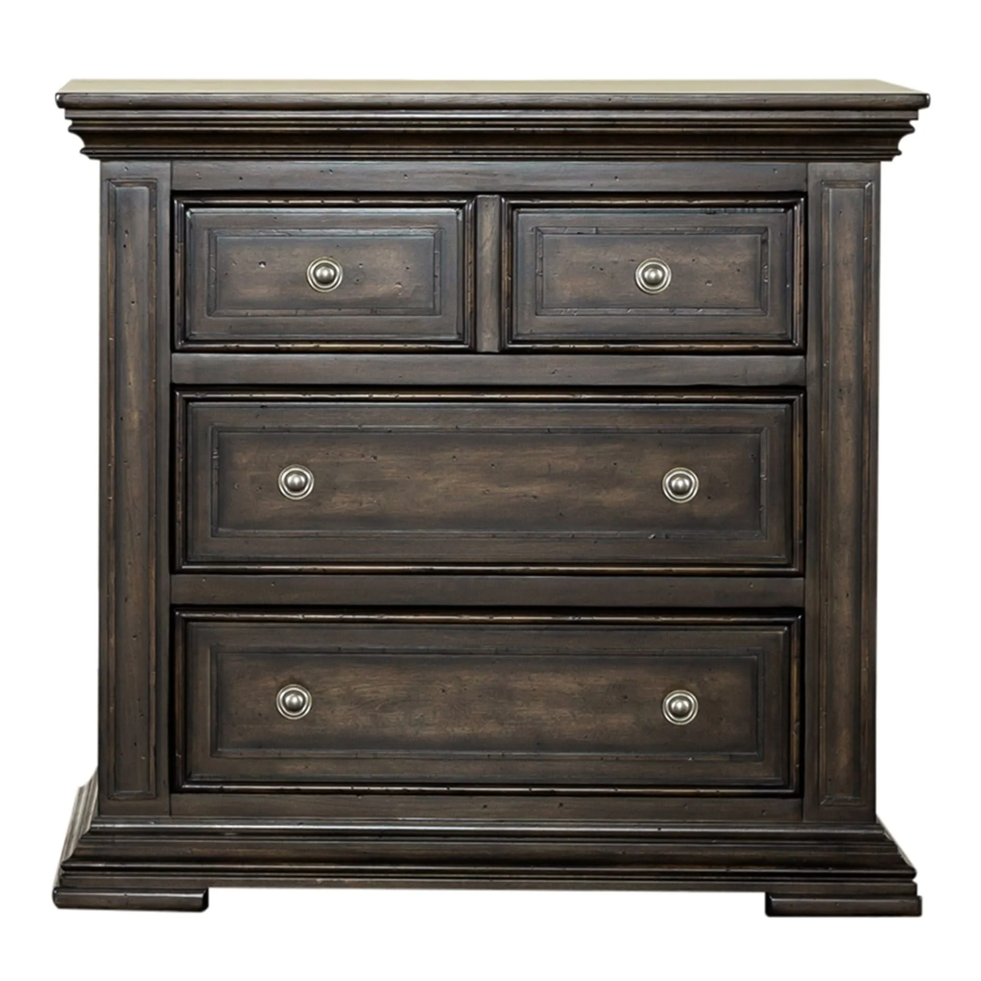 Big Valley - Bedside Chest With Charging Station - Image 6