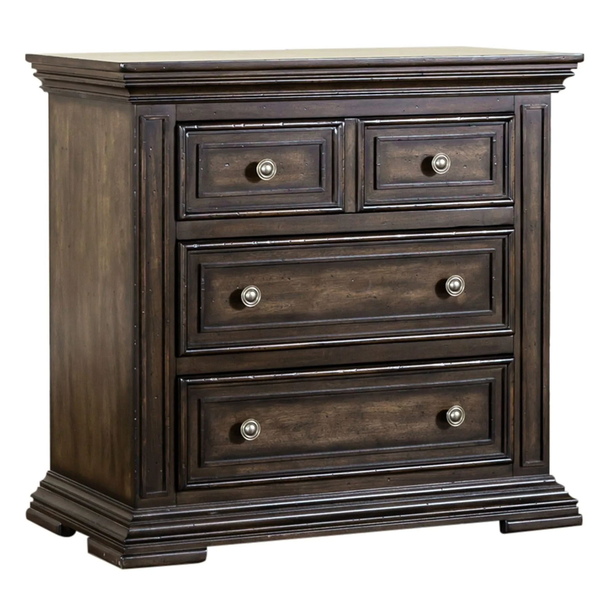 Big Valley - Bedside Chest With Charging Station - Image 7