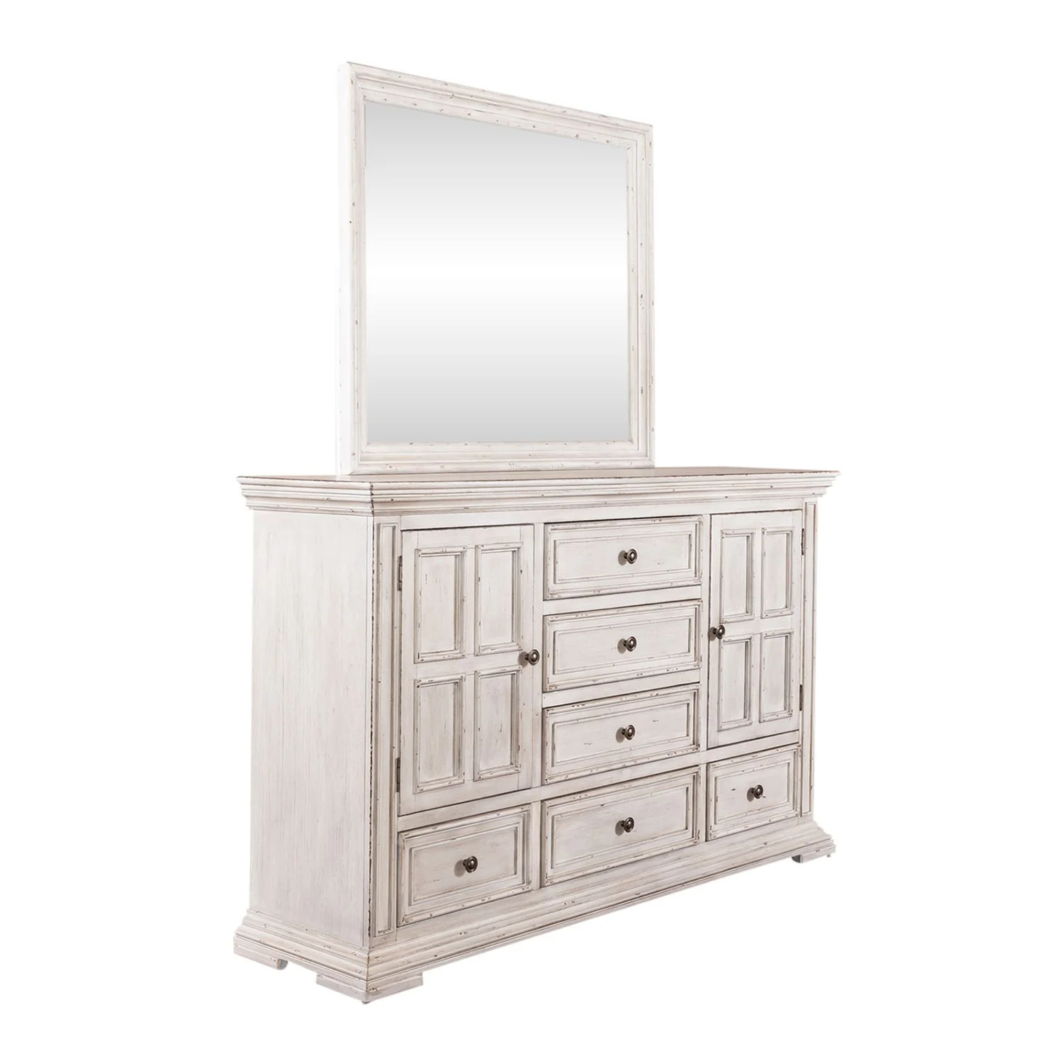 Big Valley - Dresser & Mirror - Image 4