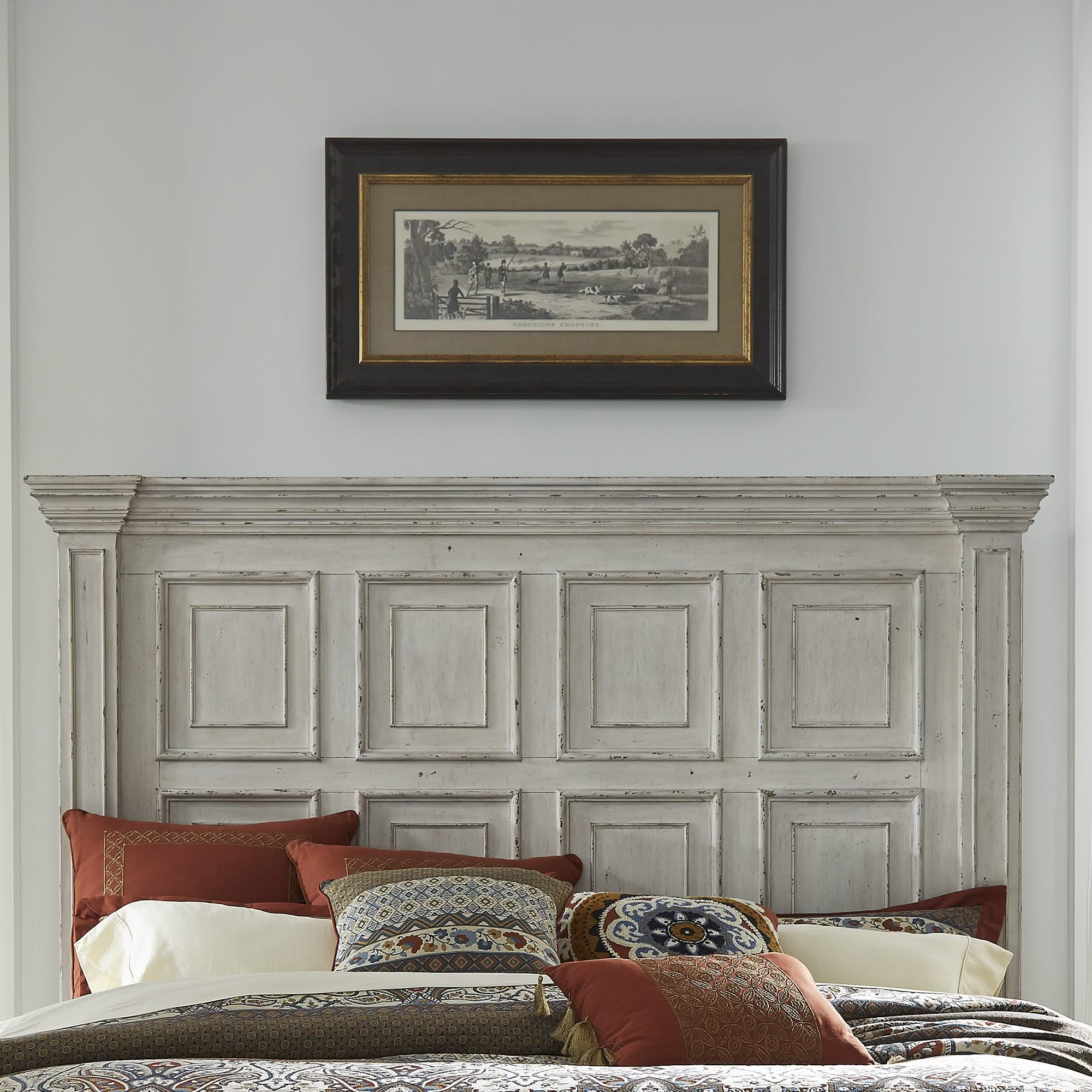 Big Valley - Mansion Headboard - Image 6
