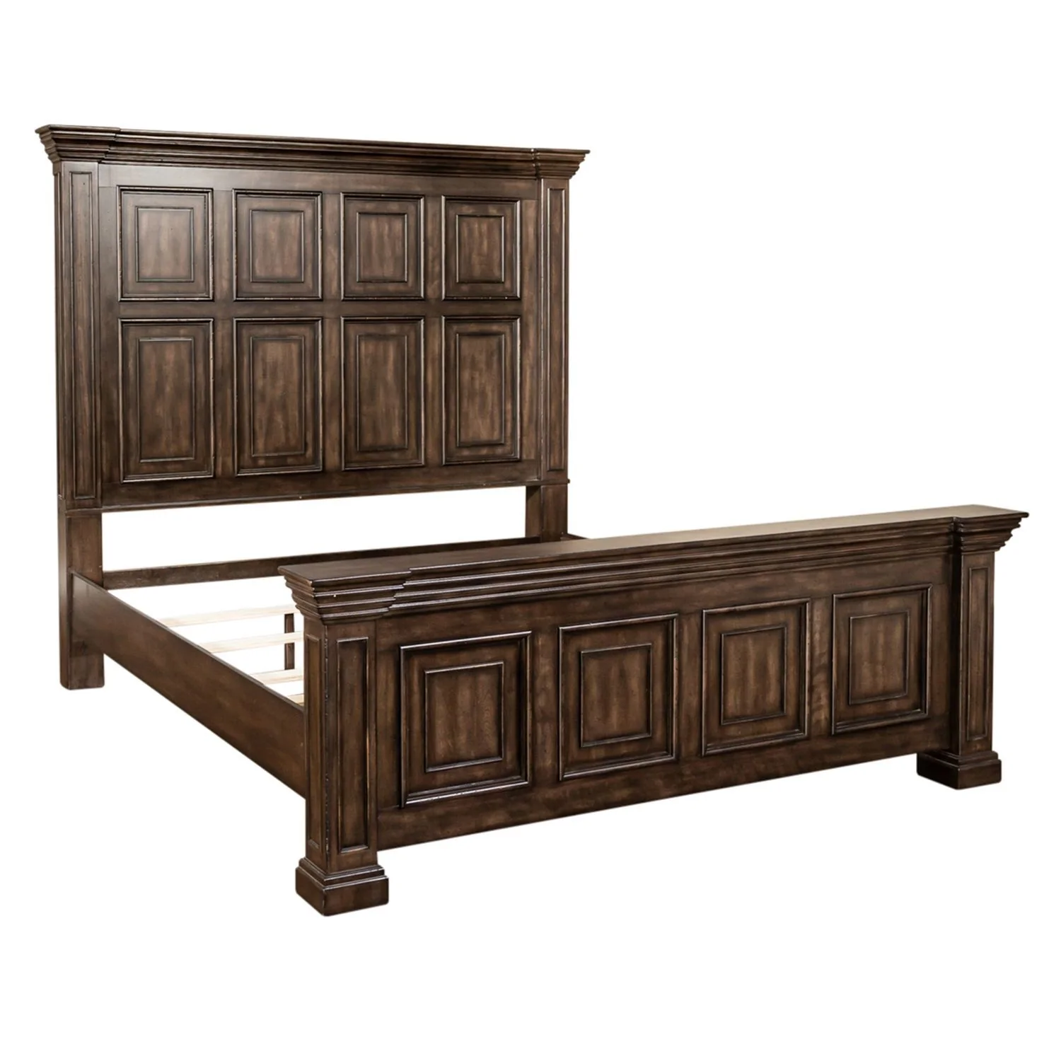 Big Valley - Panel Bed - Image 22
