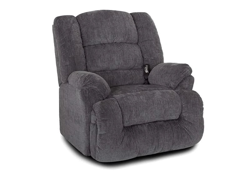 Bigman Charcoal Lift Chair with Power Headrest & Infinite Positions - Image 3