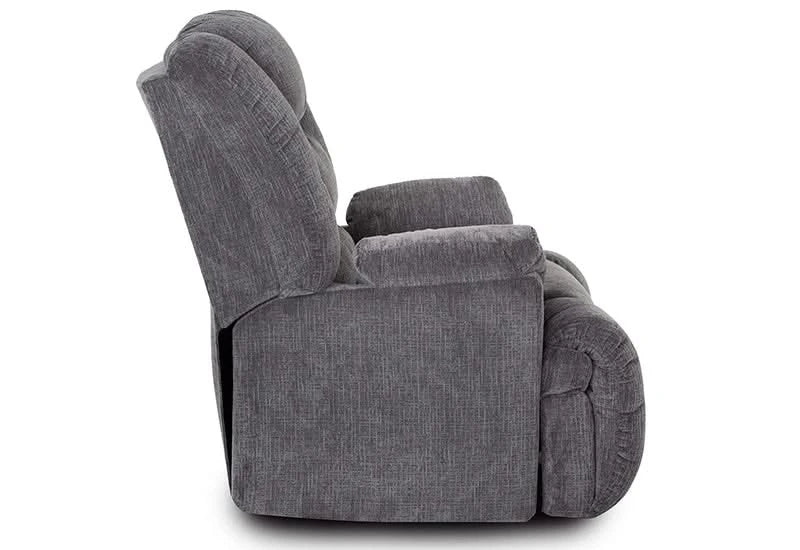 Bigman Charcoal Lift Chair with Power Headrest & Infinite Positions - Image 4