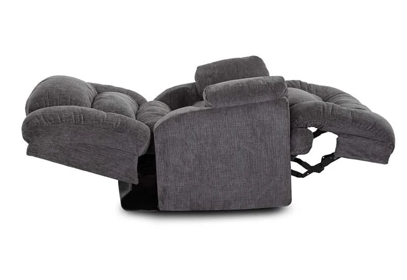 Bigman Charcoal Lift Chair with Power Headrest & Infinite Positions - Image 5
