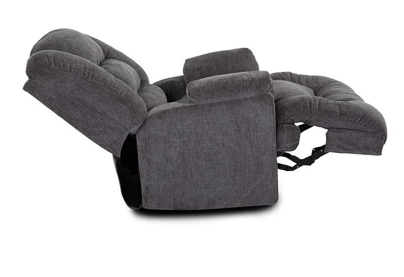 Bigman Charcoal Lift Chair with Power Headrest & Infinite Positions - Image 6