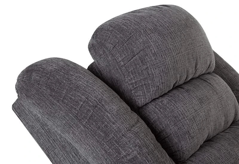 Bigman Charcoal Lift Chair with Power Headrest & Infinite Positions - Image 7