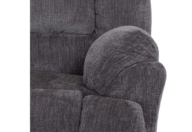 Bigman Charcoal Lift Chair with Power Headrest & Infinite Positions - Image 8