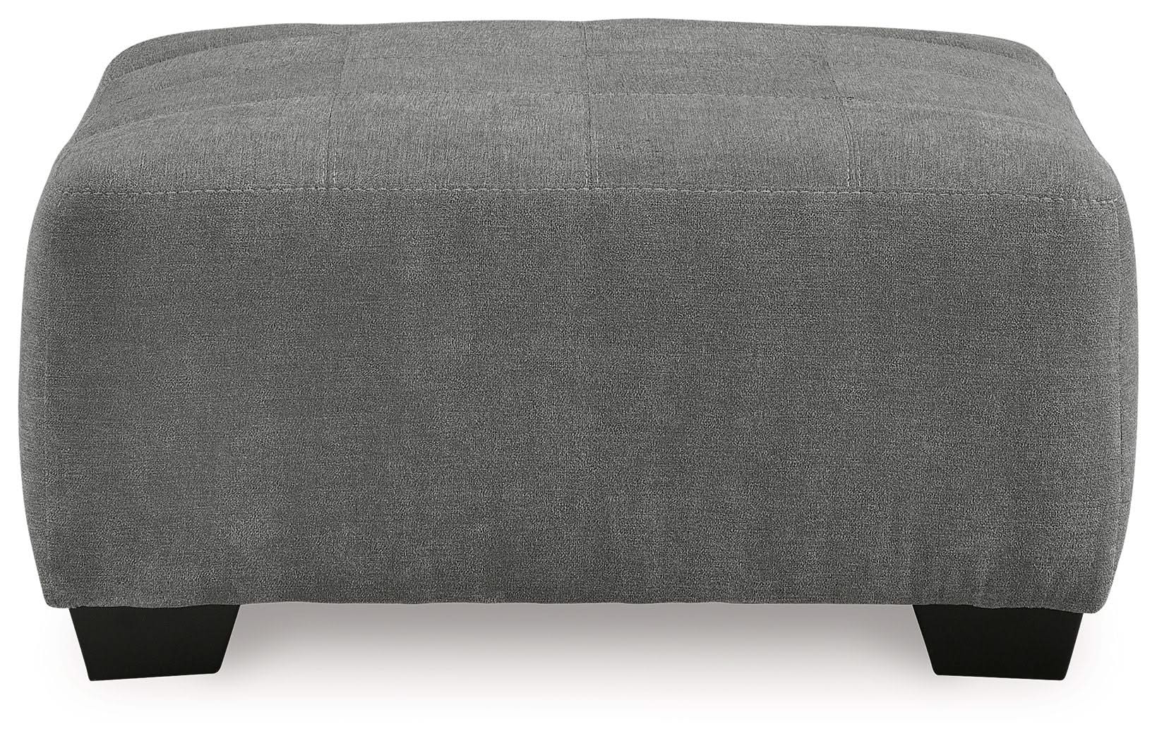 Birkdale Court - Oversized Accent Ottoman - Gray - Image 2