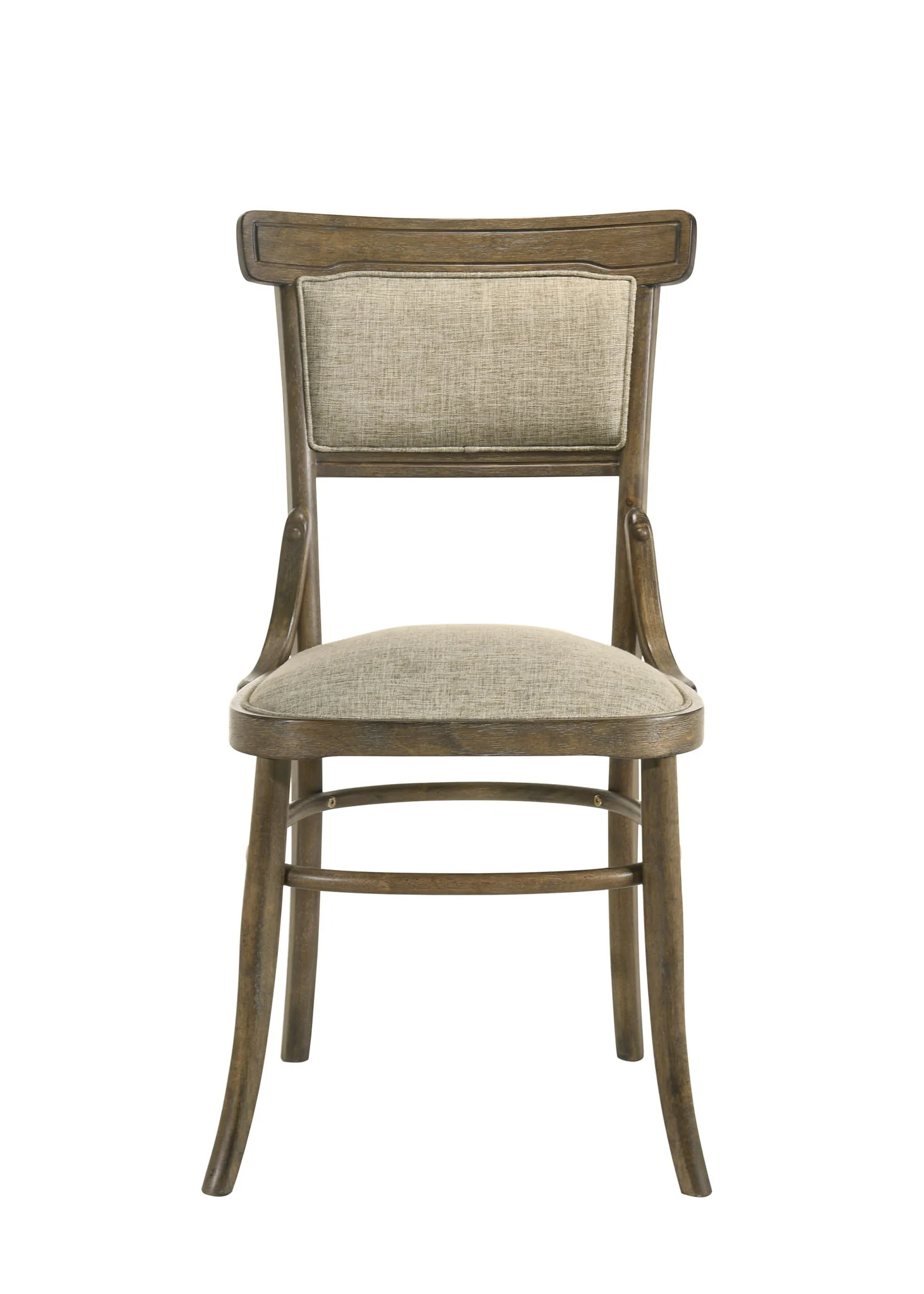 Bistro - Wide Dining Chair With Cushion (Set of 2) - Vintage Walnut - Image 2