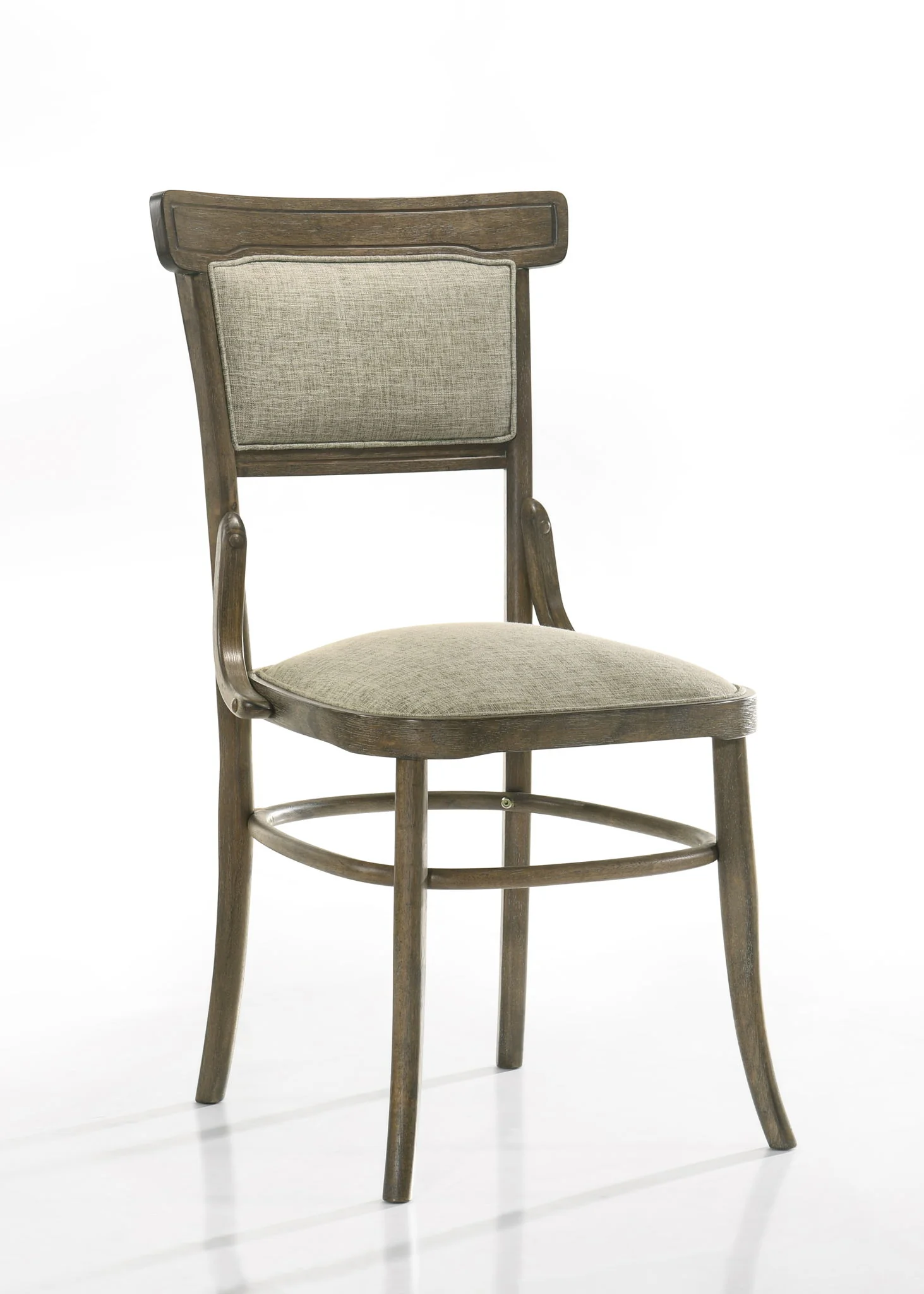 Bistro - Wide Dining Chair With Cushion (Set of 2) - Vintage Walnut - Image 4