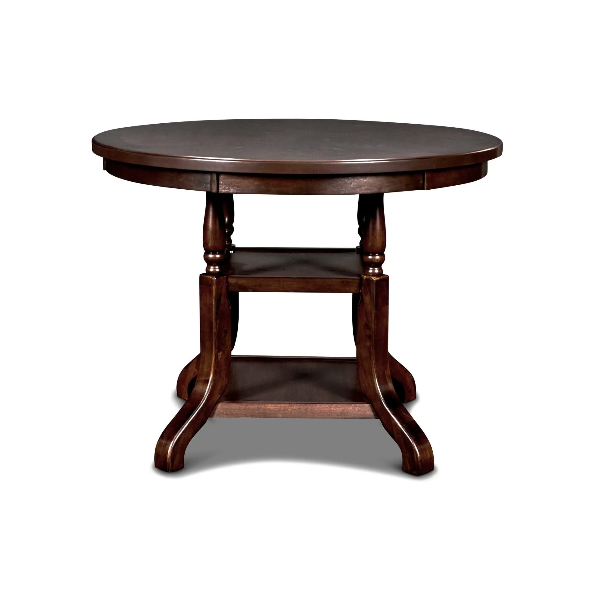 Bixby - Counter Dining Table - Espresso - Image 2