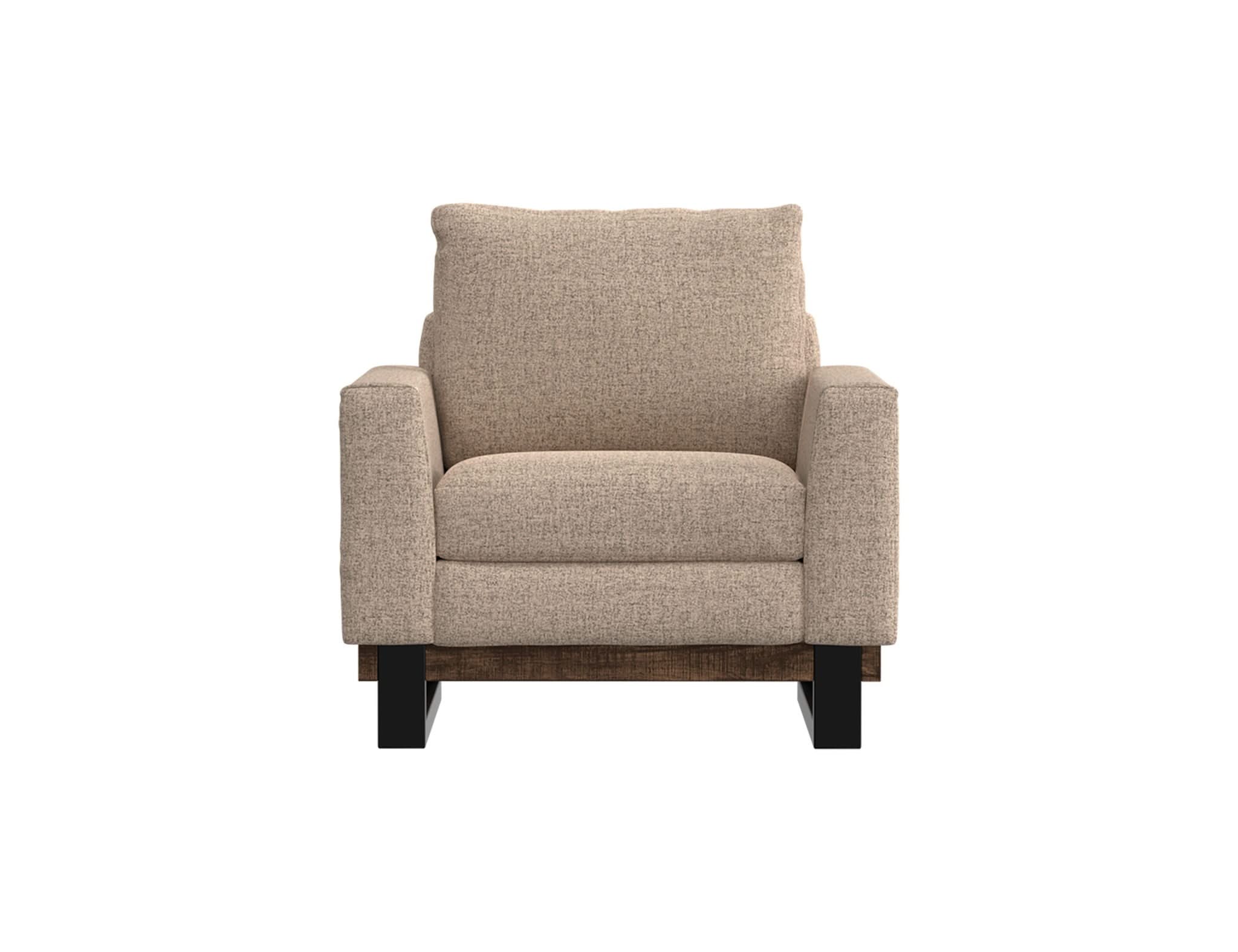 Blackburn - Armchair - Capuccino Brown - Image 3