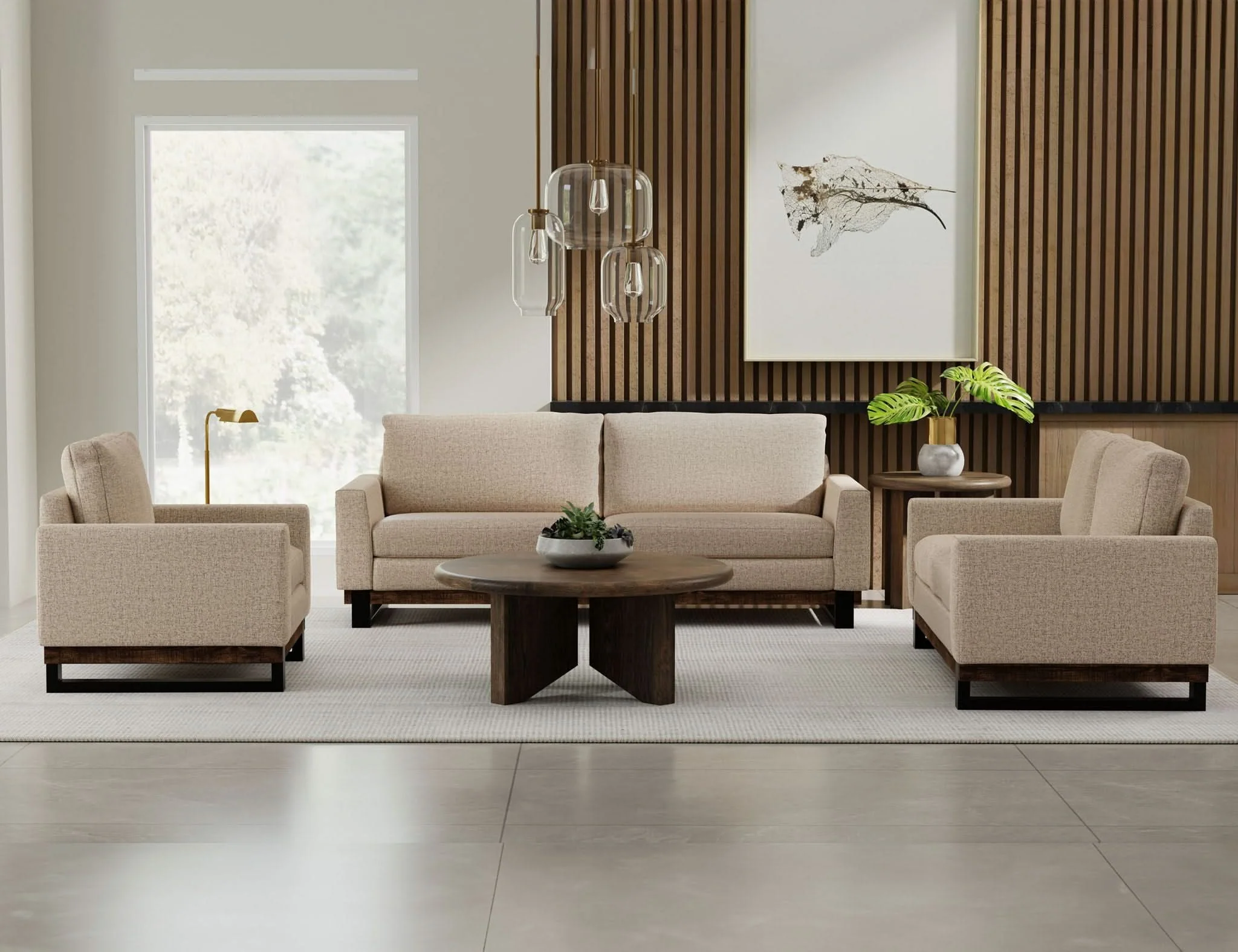 Blackburn - Sofa - Capuccino Brown - Image 3