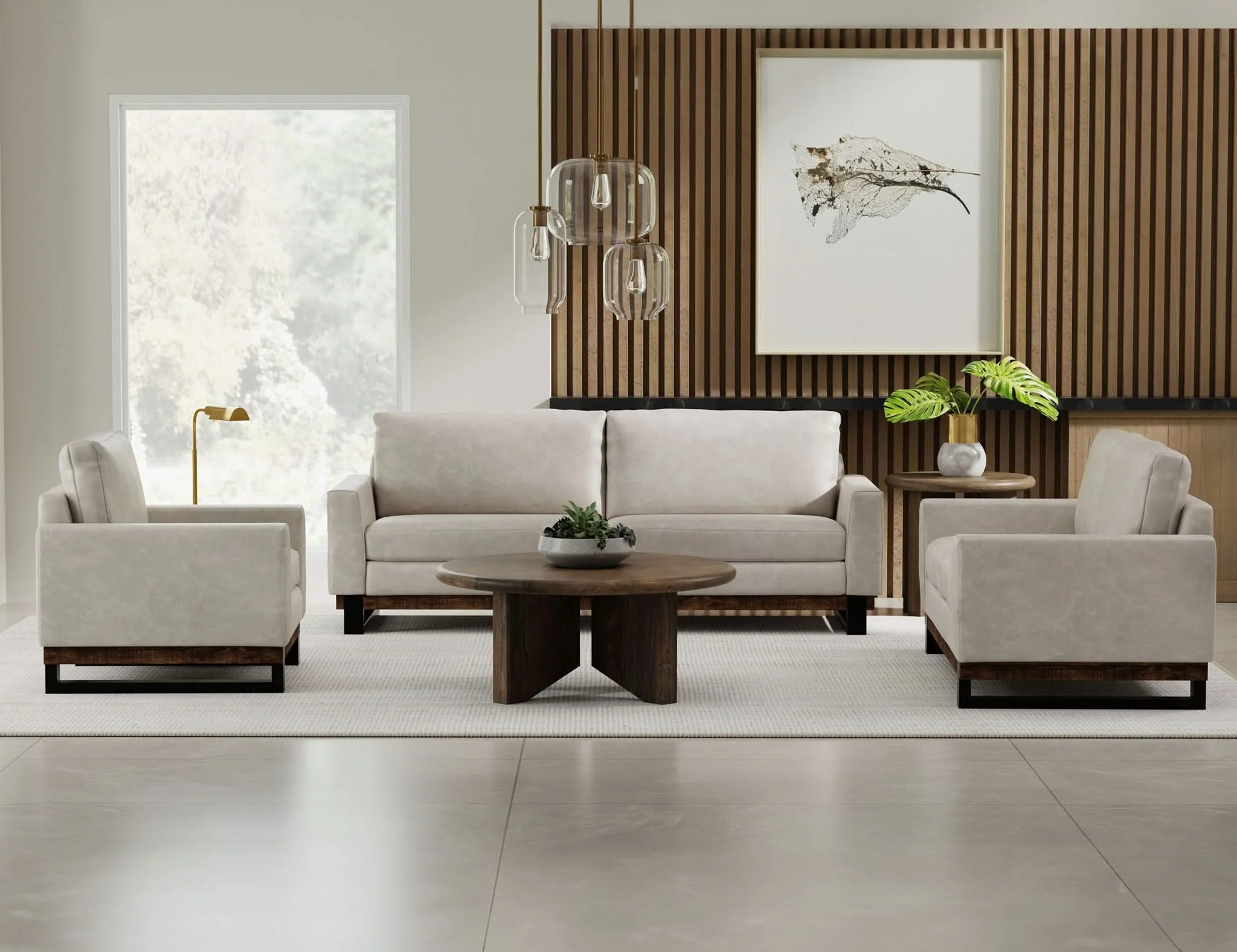 Blackburn - Sofa - Marfil - Image 3