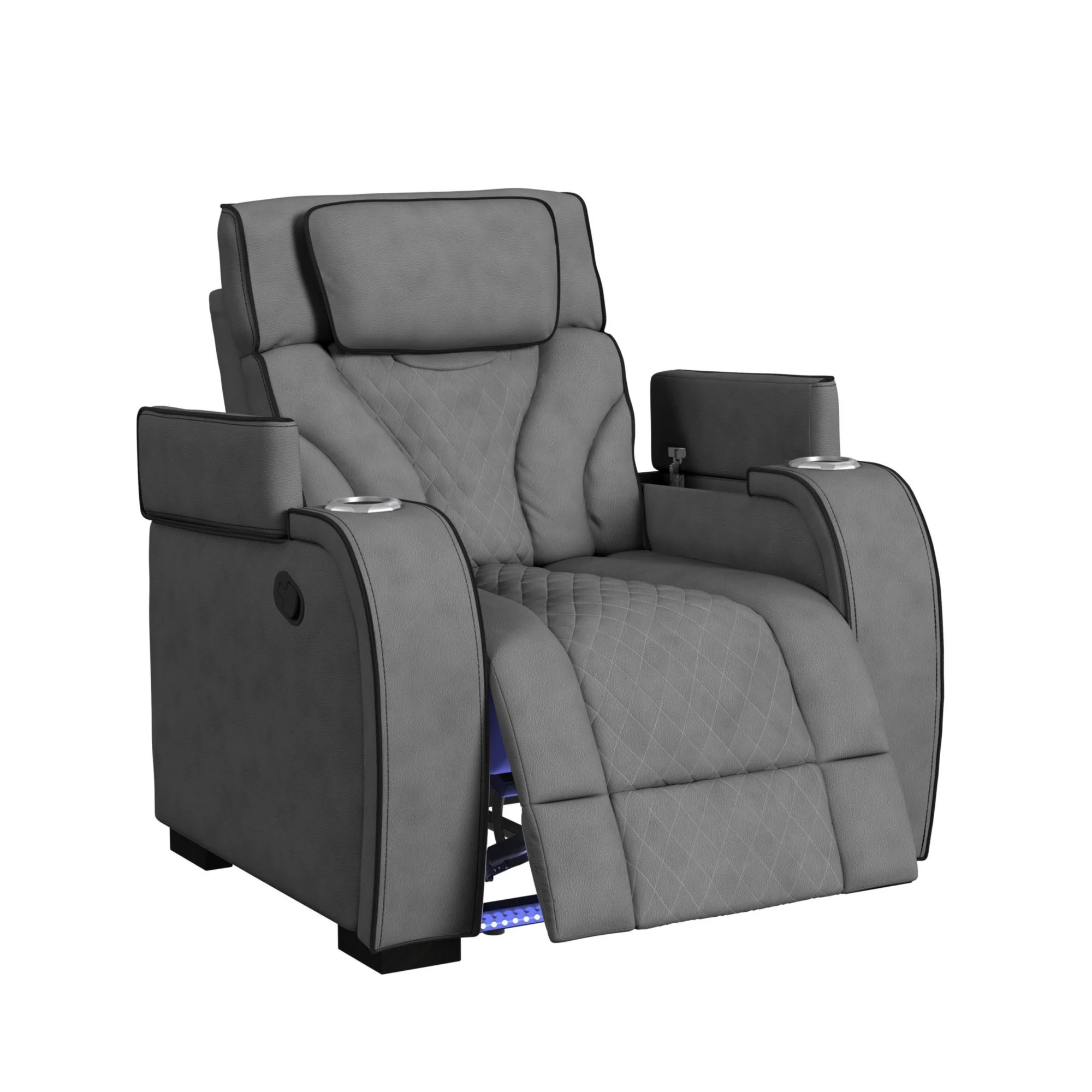 Blitz - Motion Recliner With LED - Image 5