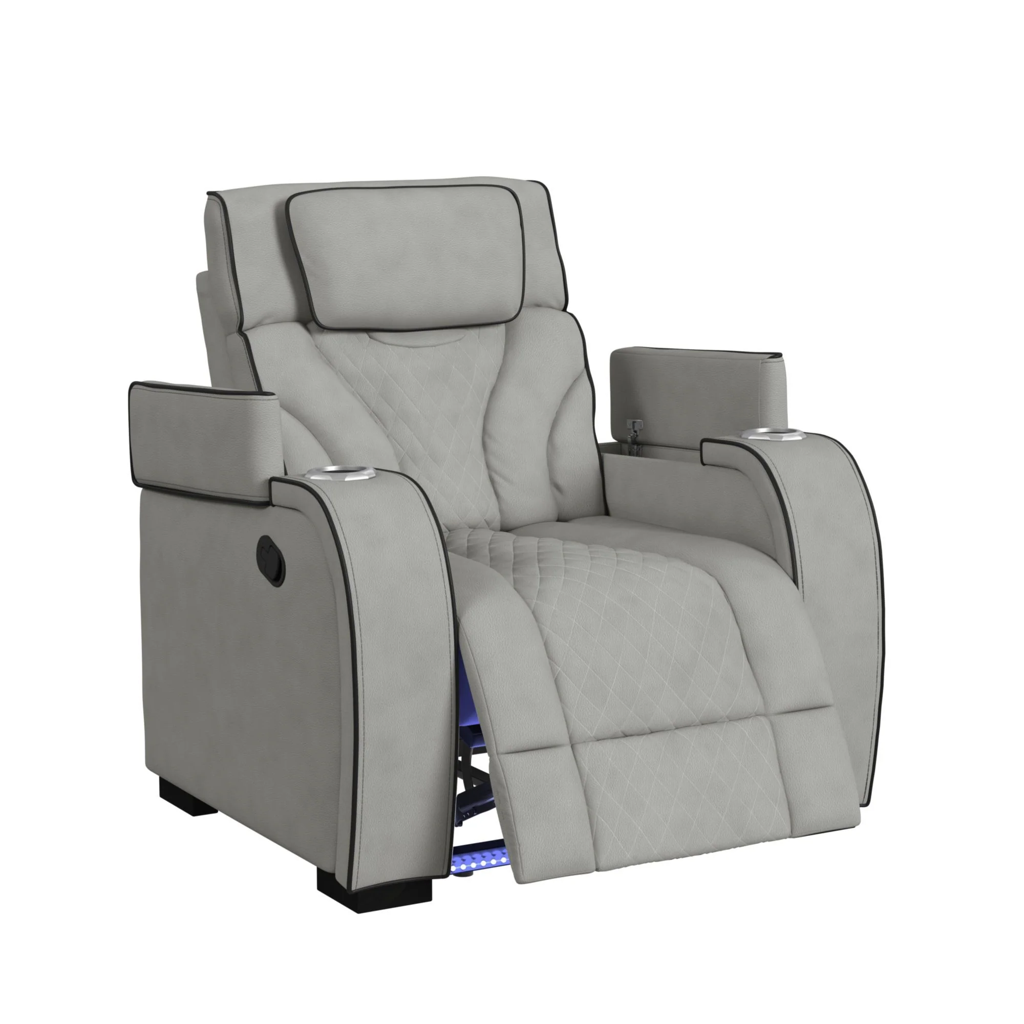 Blitz - Motion Recliner With LED - Image 8