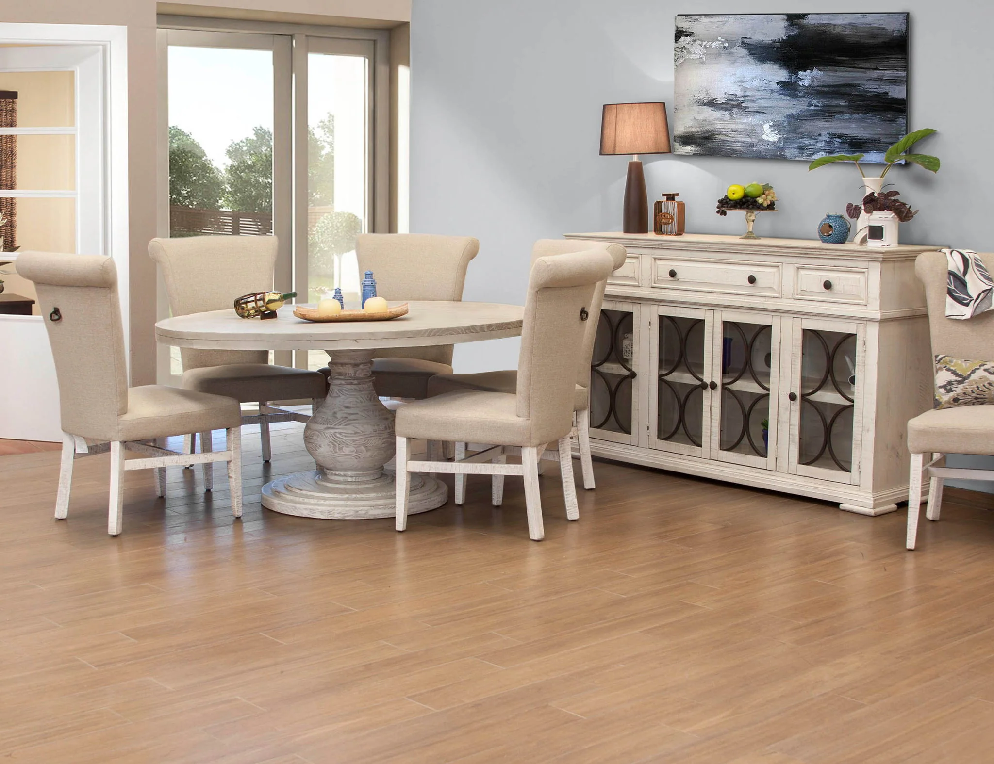 Bonanza - Round Dining Table - Image 5