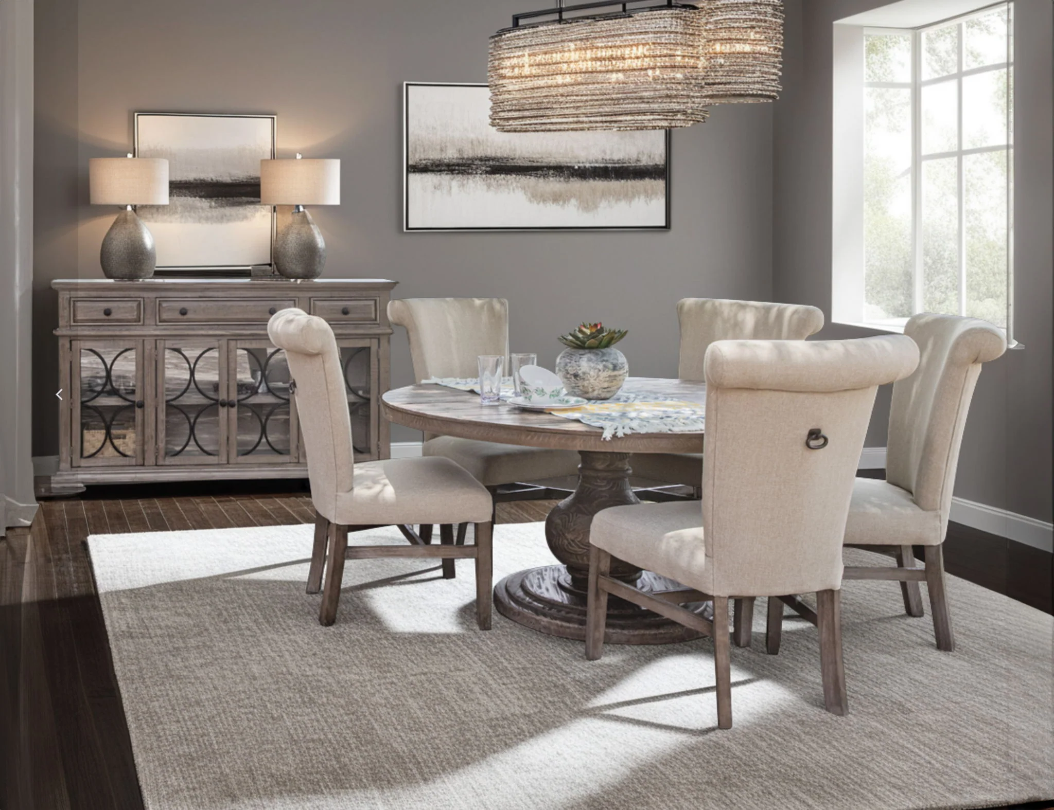 Bonanza - Round Dining Table - Image 8