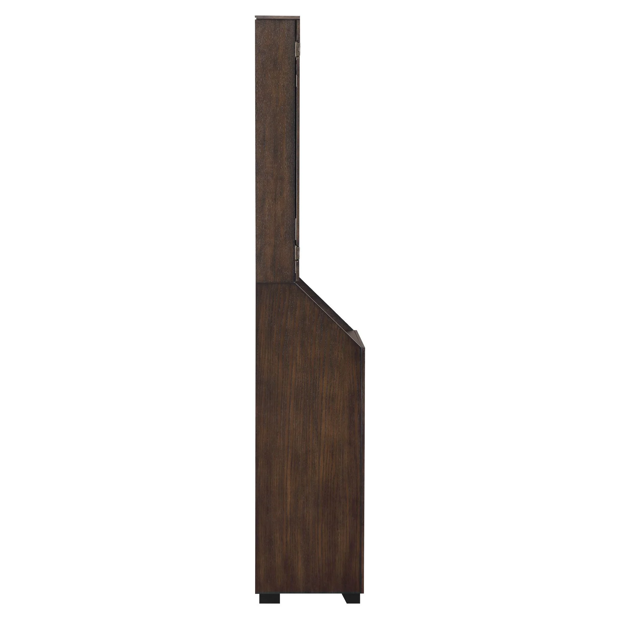 Bone - Dartboard Cabinet Ssg-120405 Cabinet With Dartboard - Dark Brown - Image 2