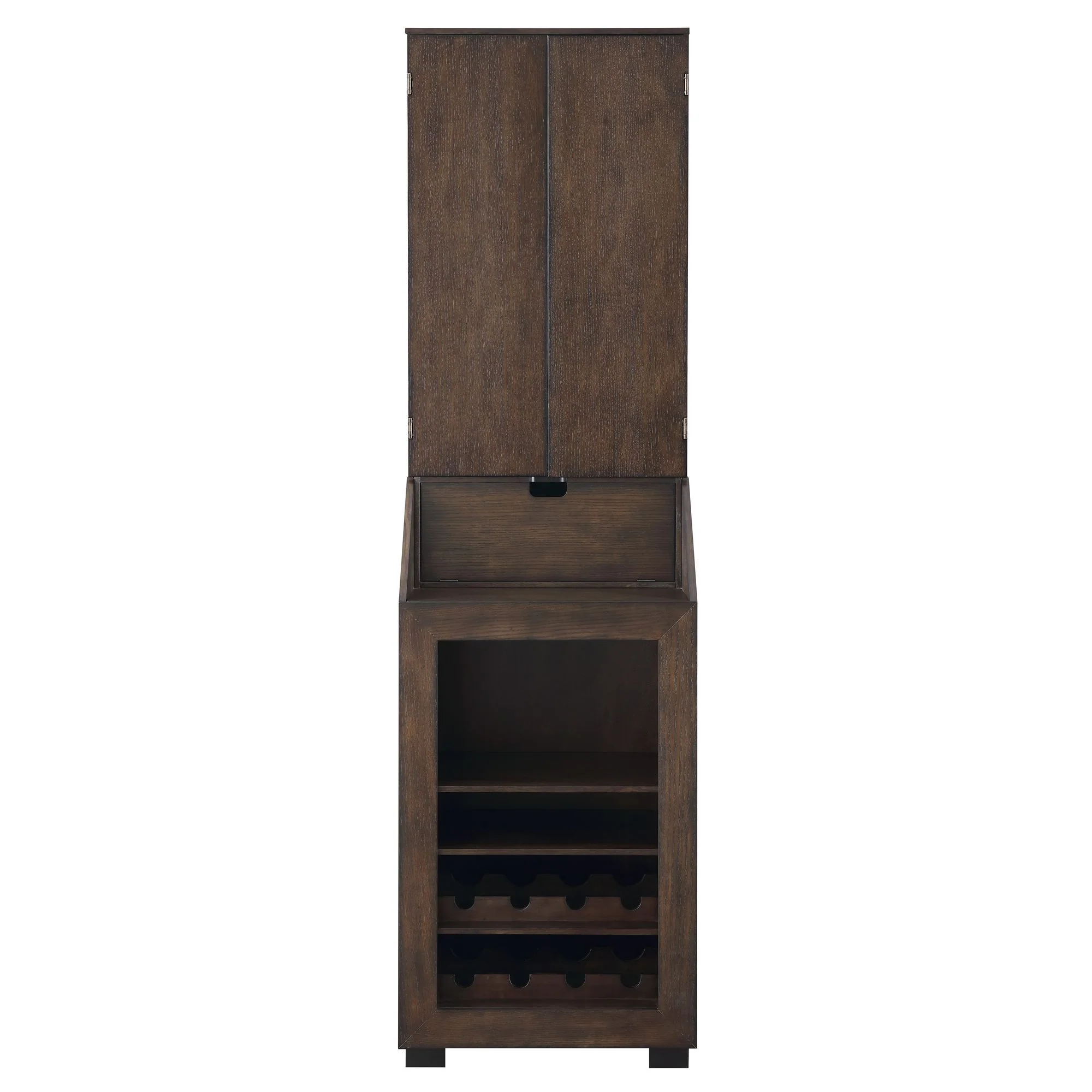 Bone - Dartboard Cabinet Ssg-120405 Cabinet With Dartboard - Dark Brown - Image 3