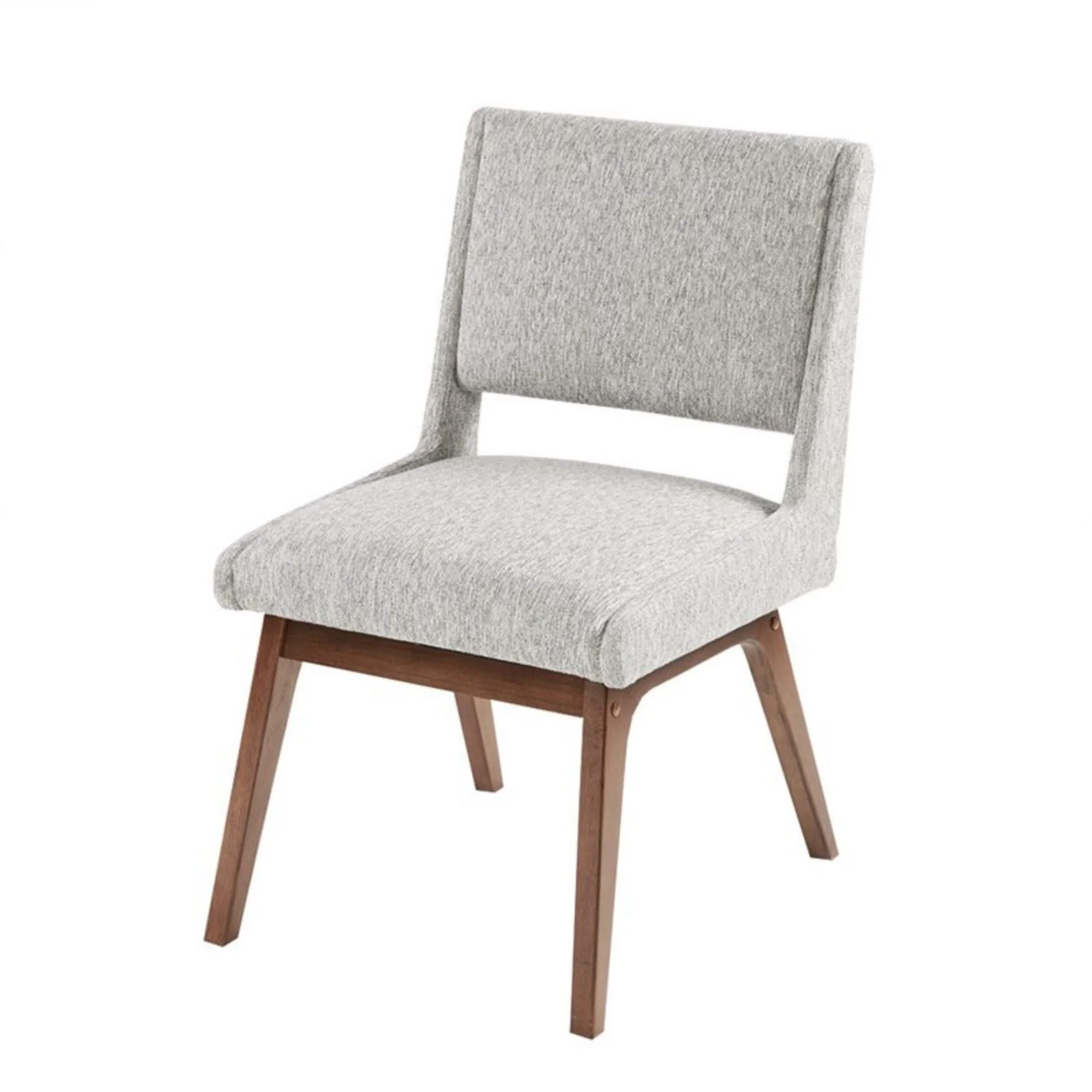 Boomerang - Dining Side Chair With Upholstered Cushions (Set of 2) - Light Gray - Image 3