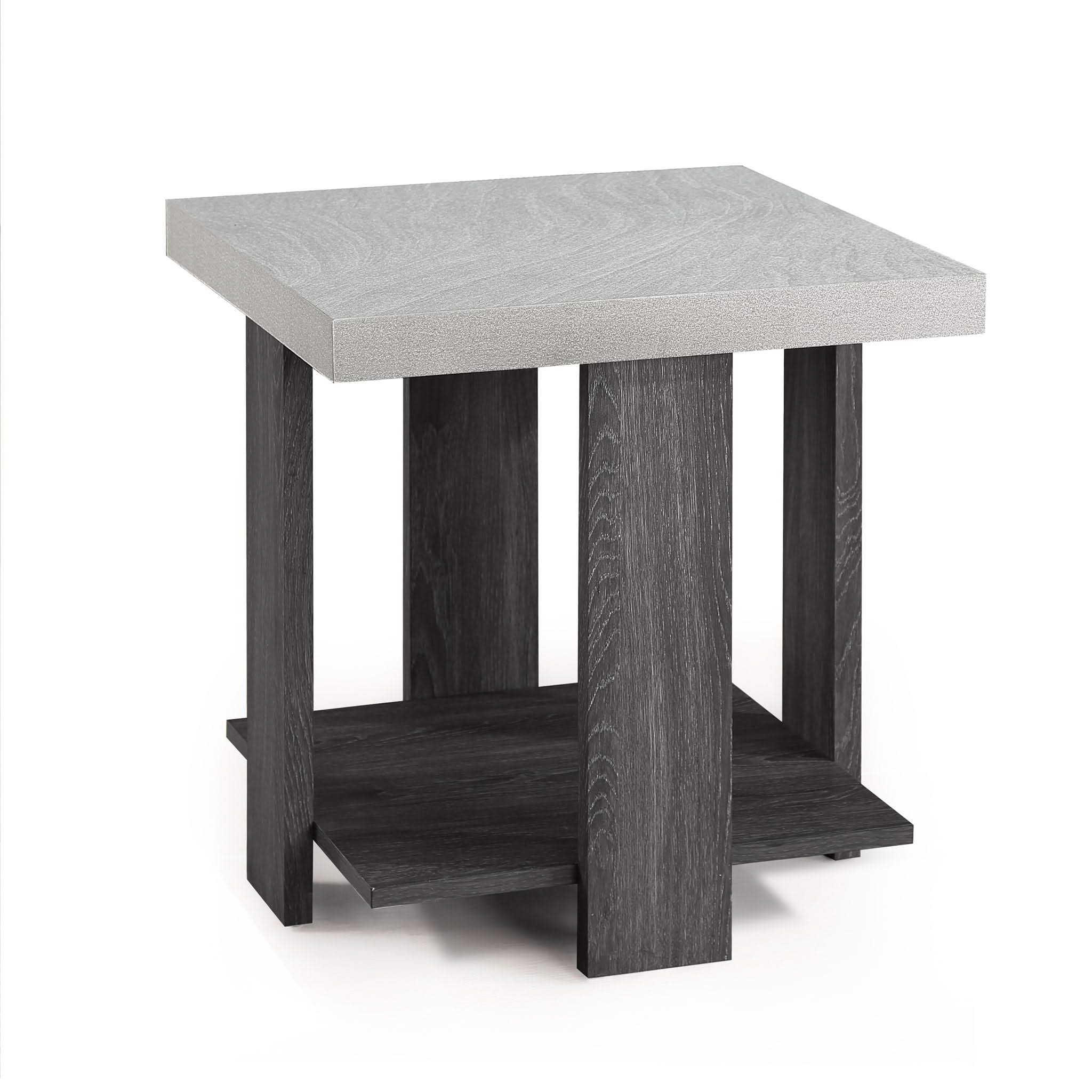 Boris - 3 Piece Cocktail Set - Charcoal & Gray - Image 4