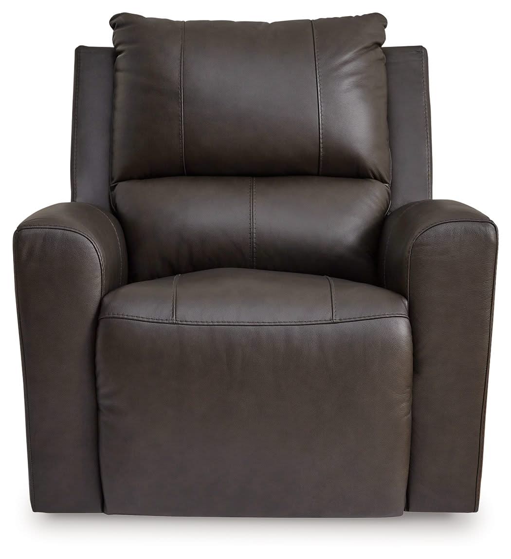 Boxmere - Power Rocker Recliner - Storm - Image 2