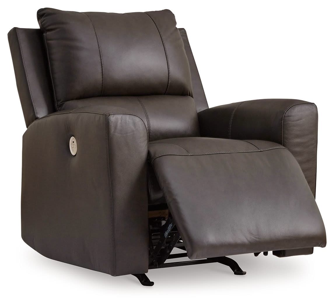 Boxmere - Power Rocker Recliner - Storm - Image 4
