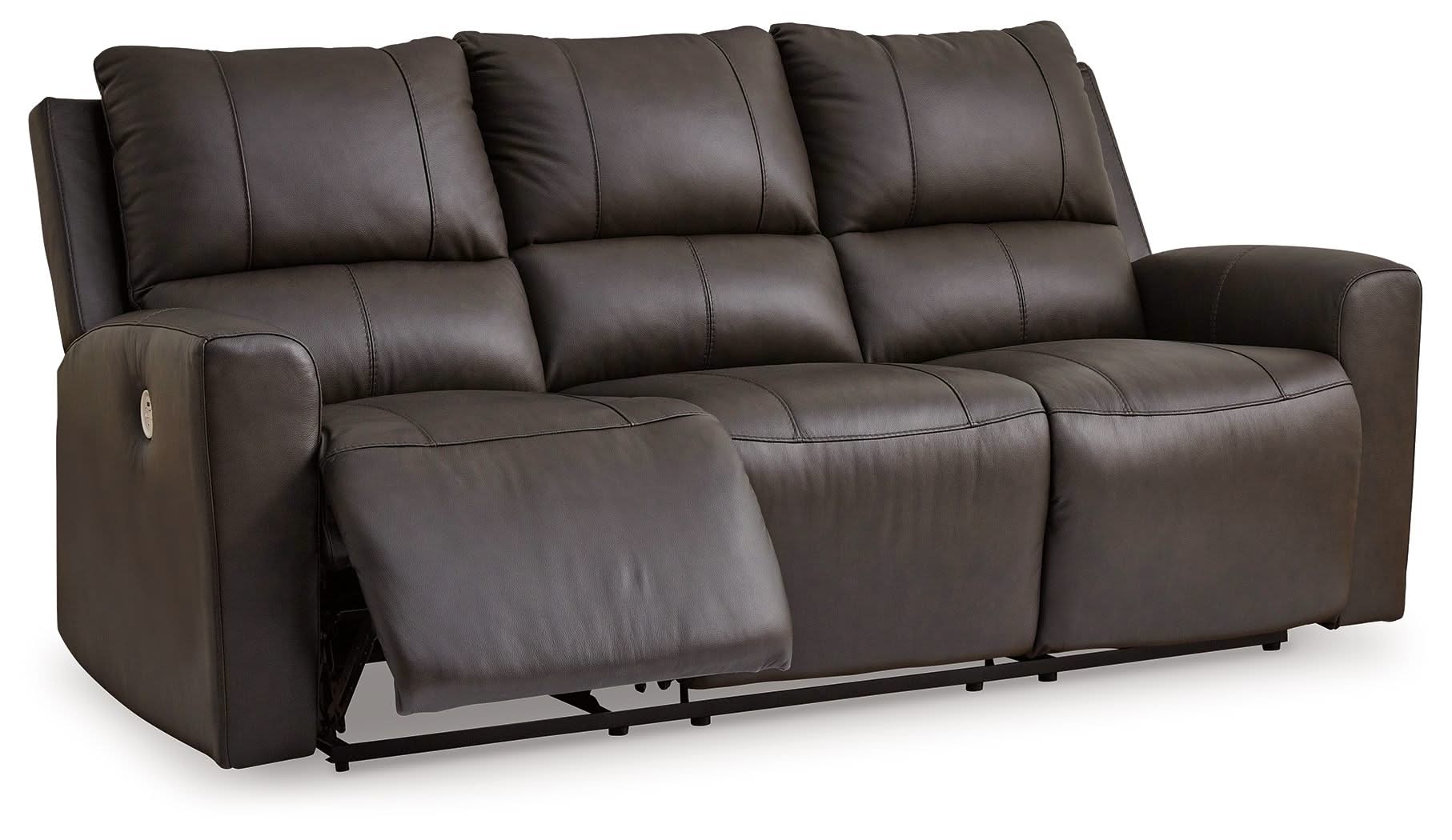 Boxmere - Reclining Power Sofa - Storm - Image 2