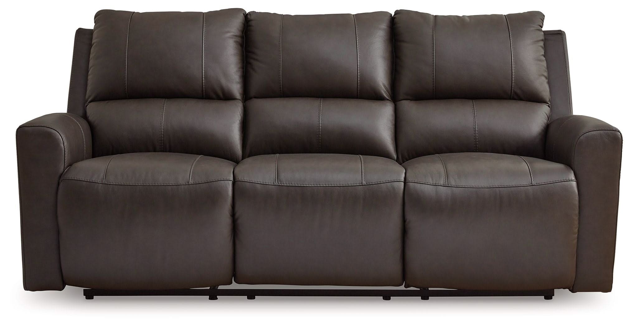 Boxmere - Reclining Power Sofa - Storm - Image 3
