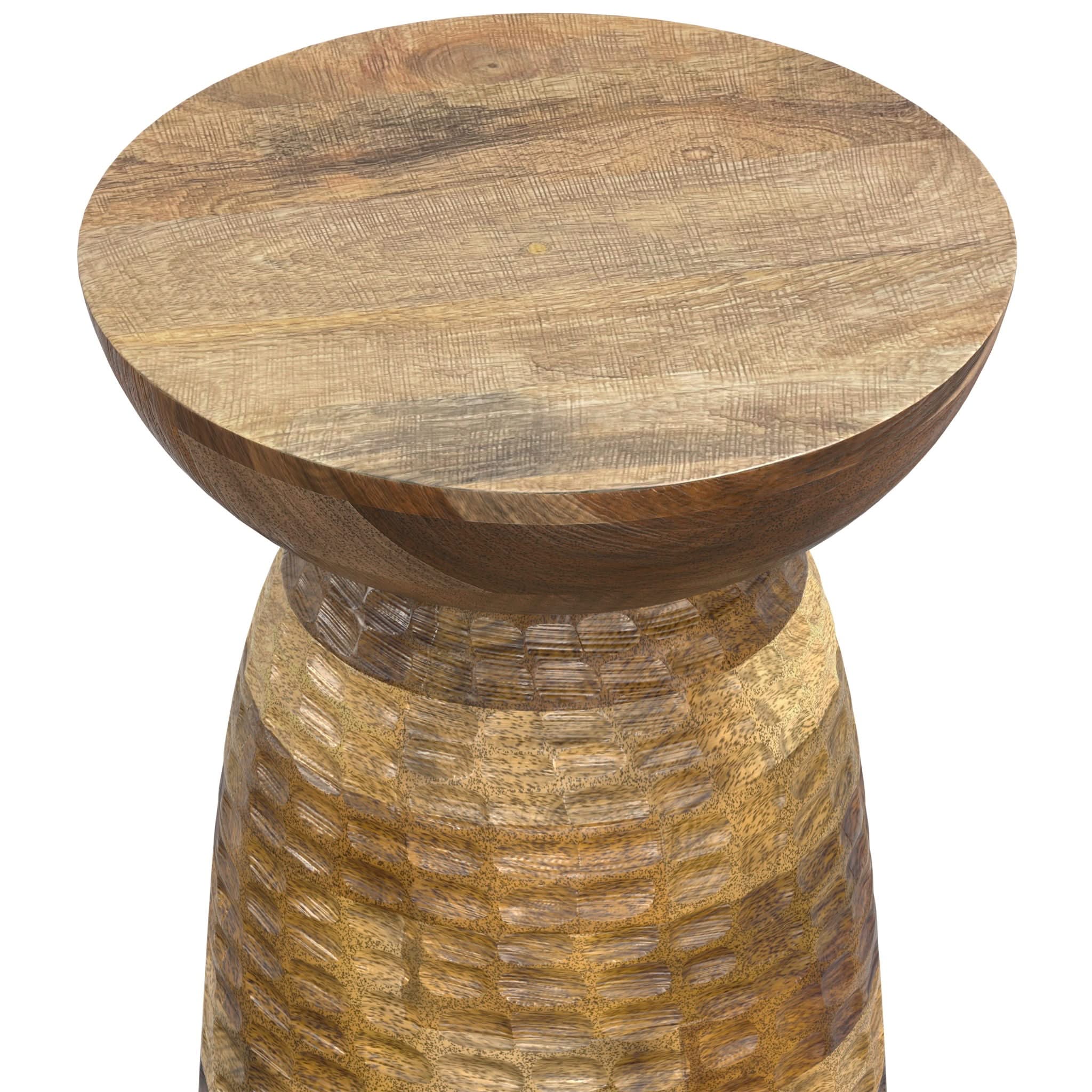 Boyd - Handcrafted Accent Table - Image 11