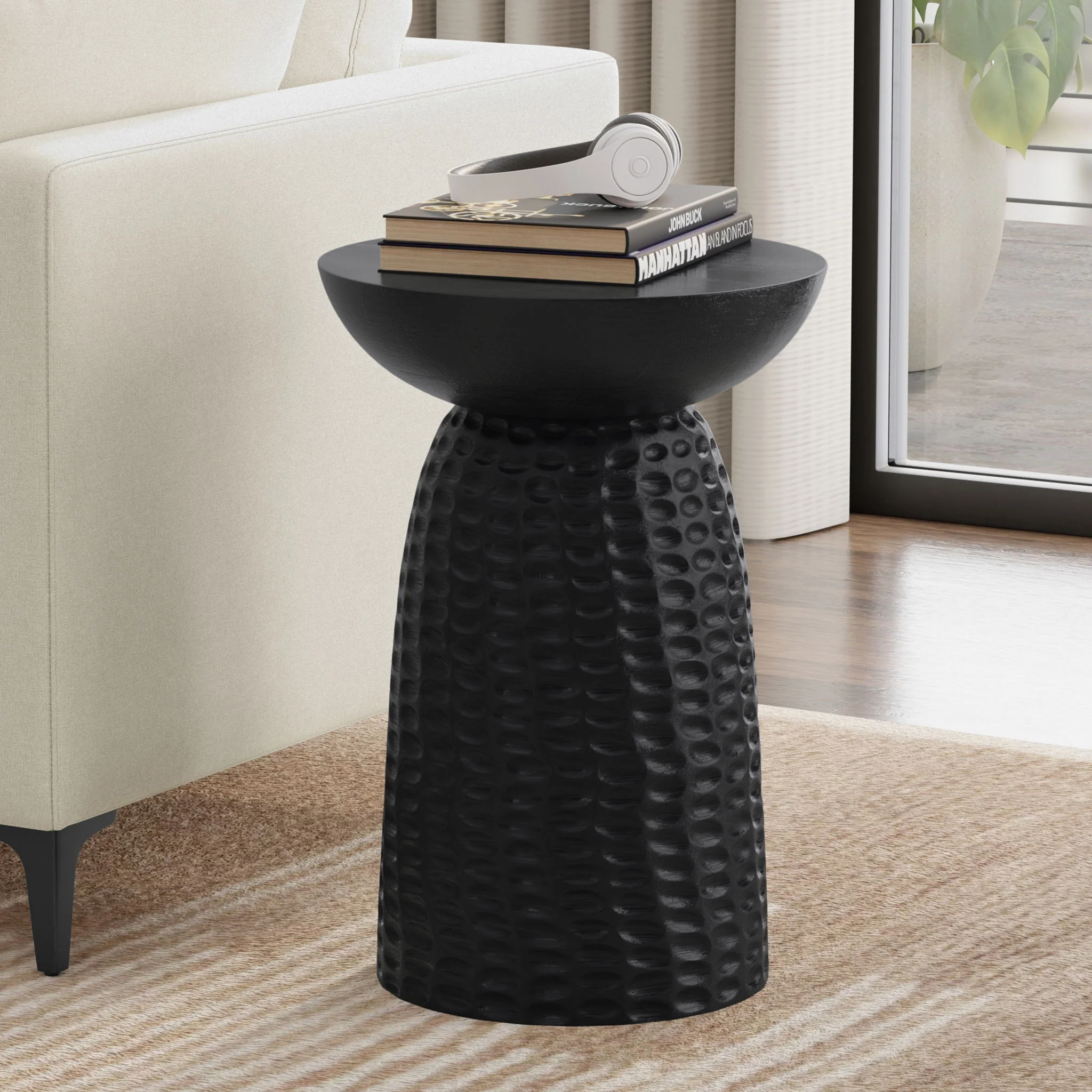 Boyd - Handcrafted Accent Table - Image 18