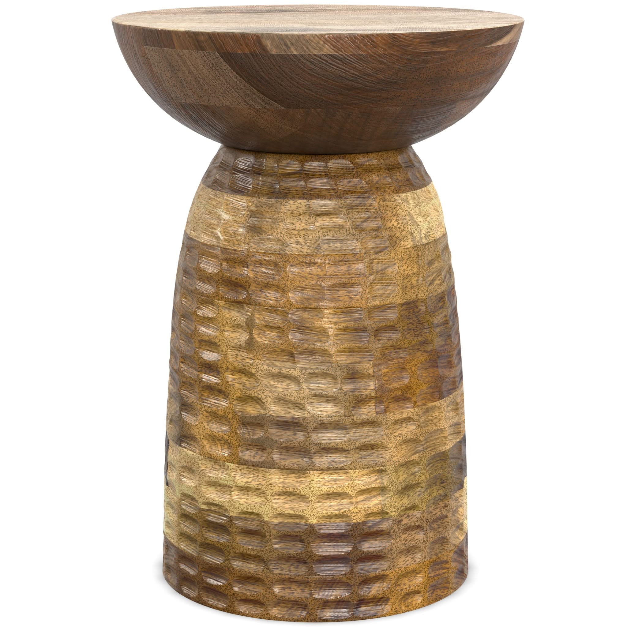 Boyd - Handcrafted Accent Table - Image 2