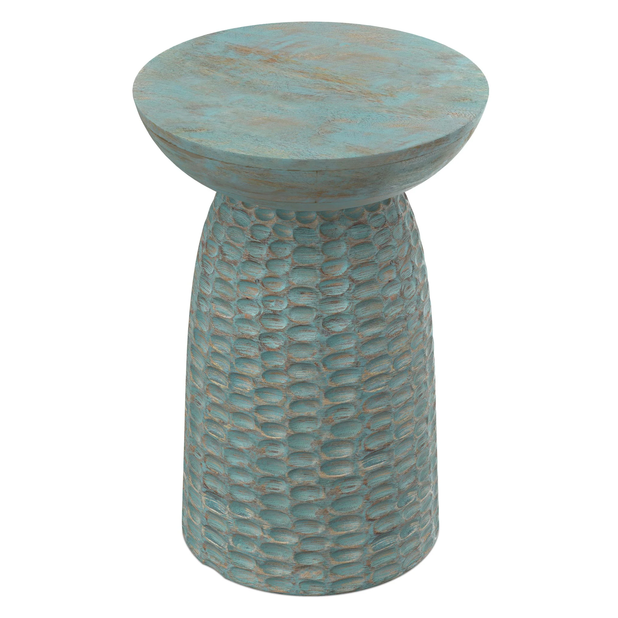Boyd - Handcrafted Accent Table - Image 21