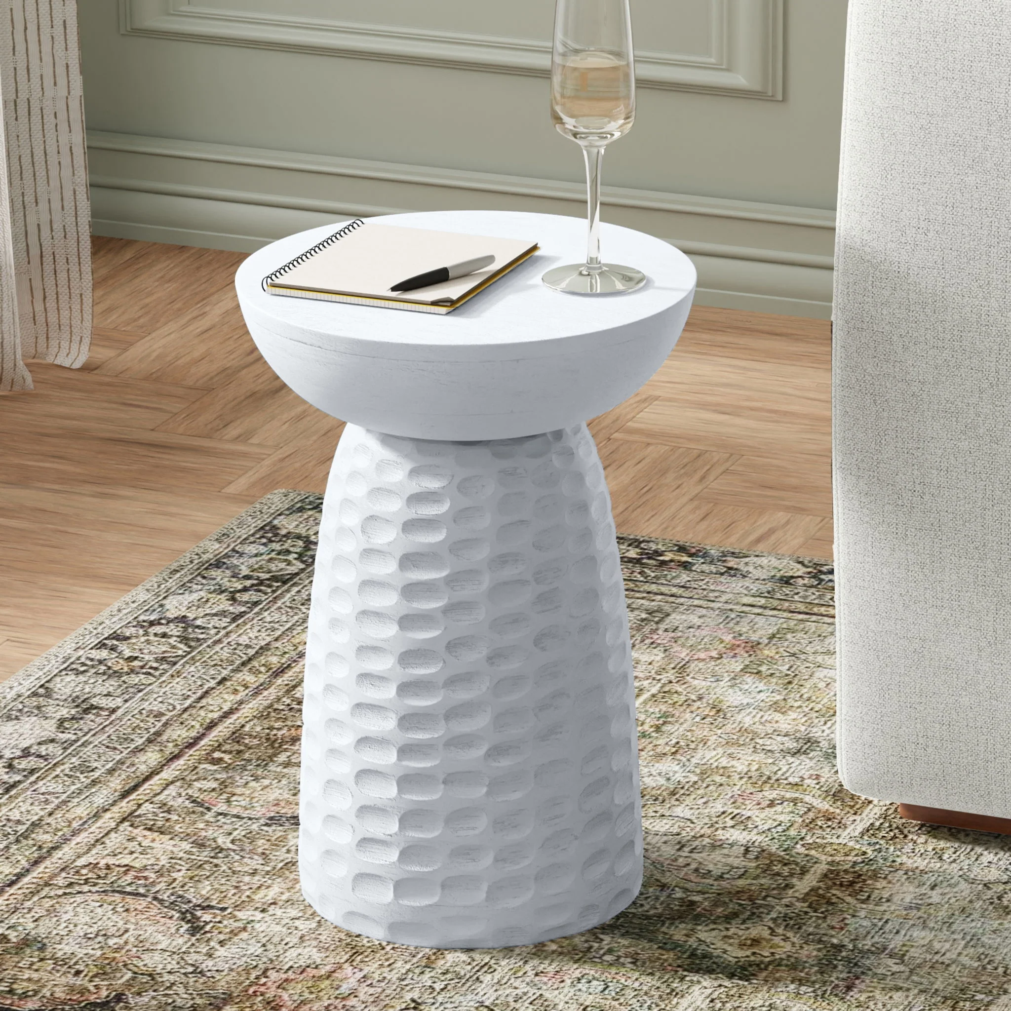 Boyd - Handcrafted Accent Table - Image 26