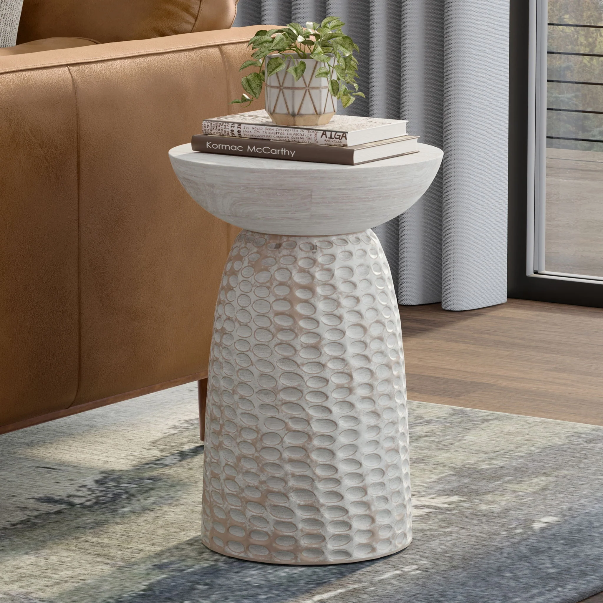 Boyd - Handcrafted Accent Table - Image 32