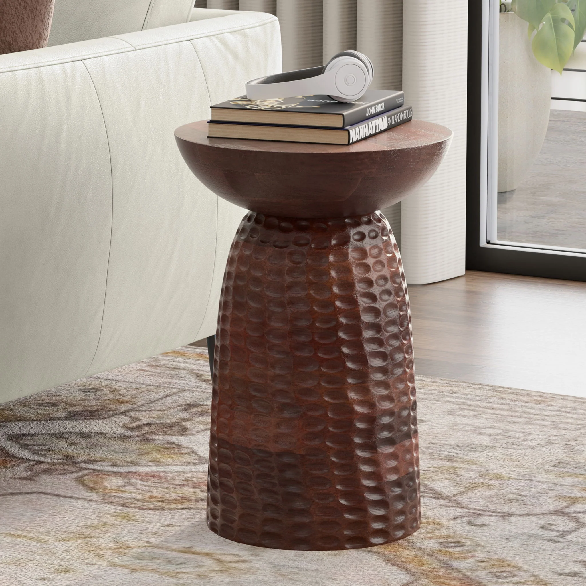 Boyd - Handcrafted Accent Table - Image 39
