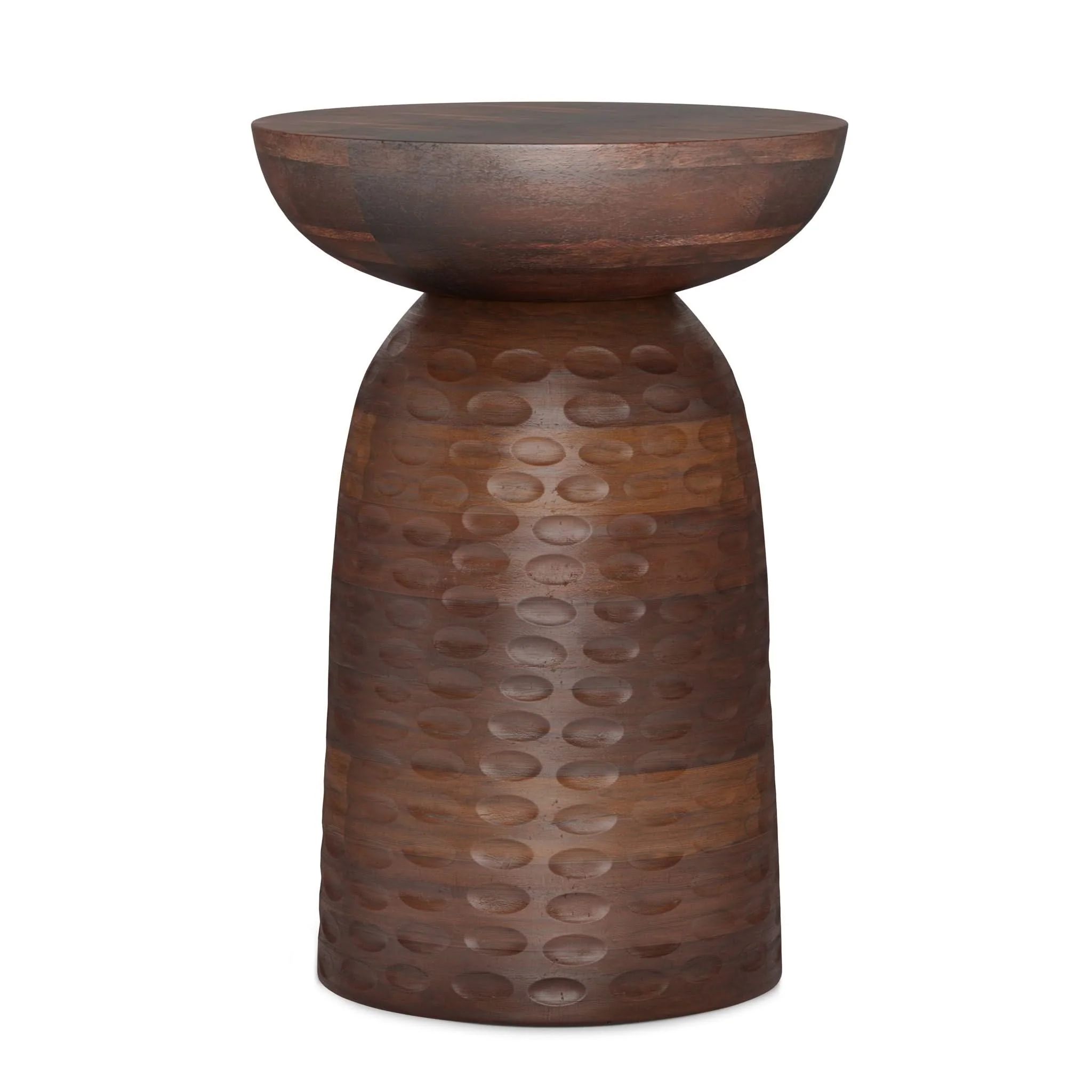 Boyd - Handcrafted Accent Table - Image 4