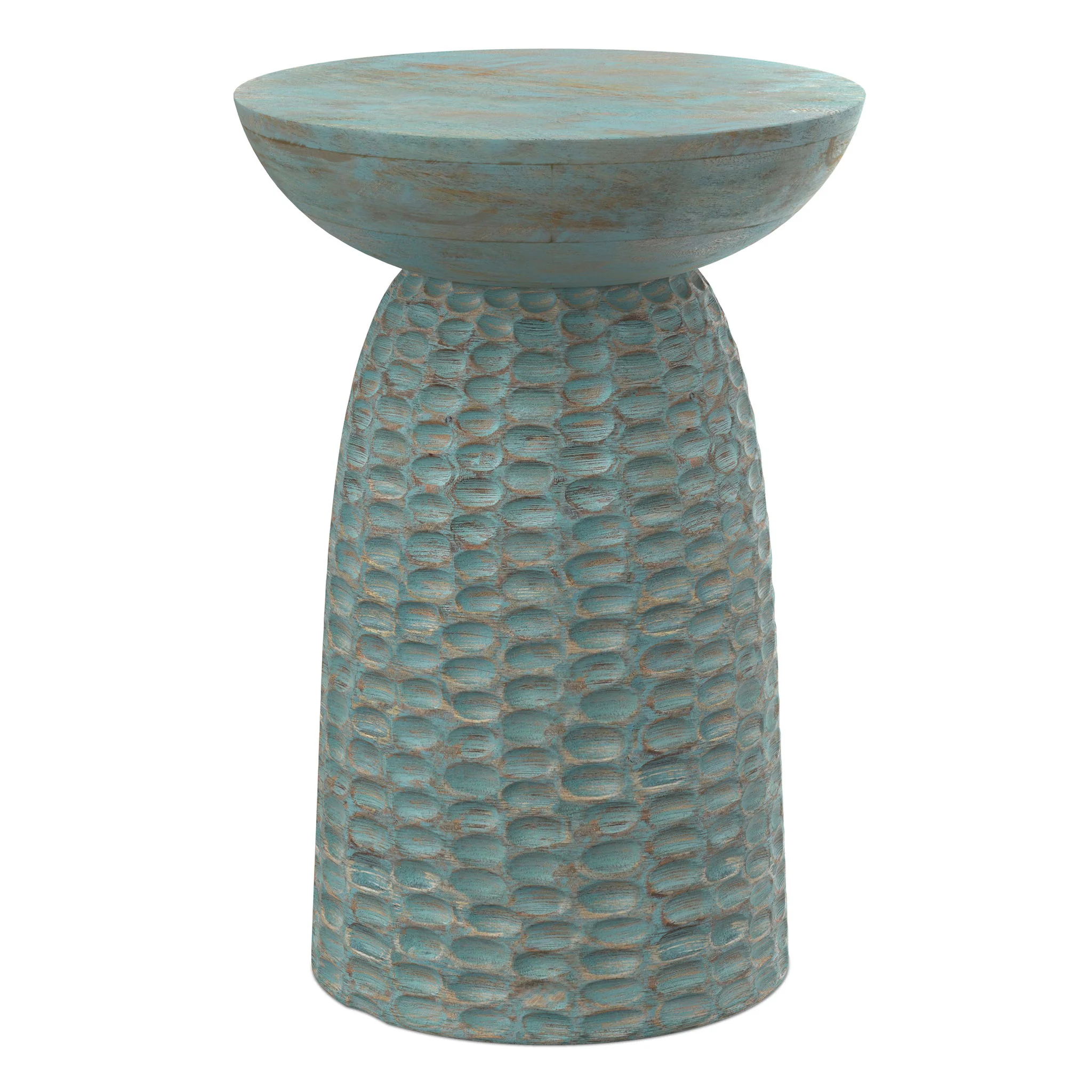 Boyd - Handcrafted Accent Table - Image 5