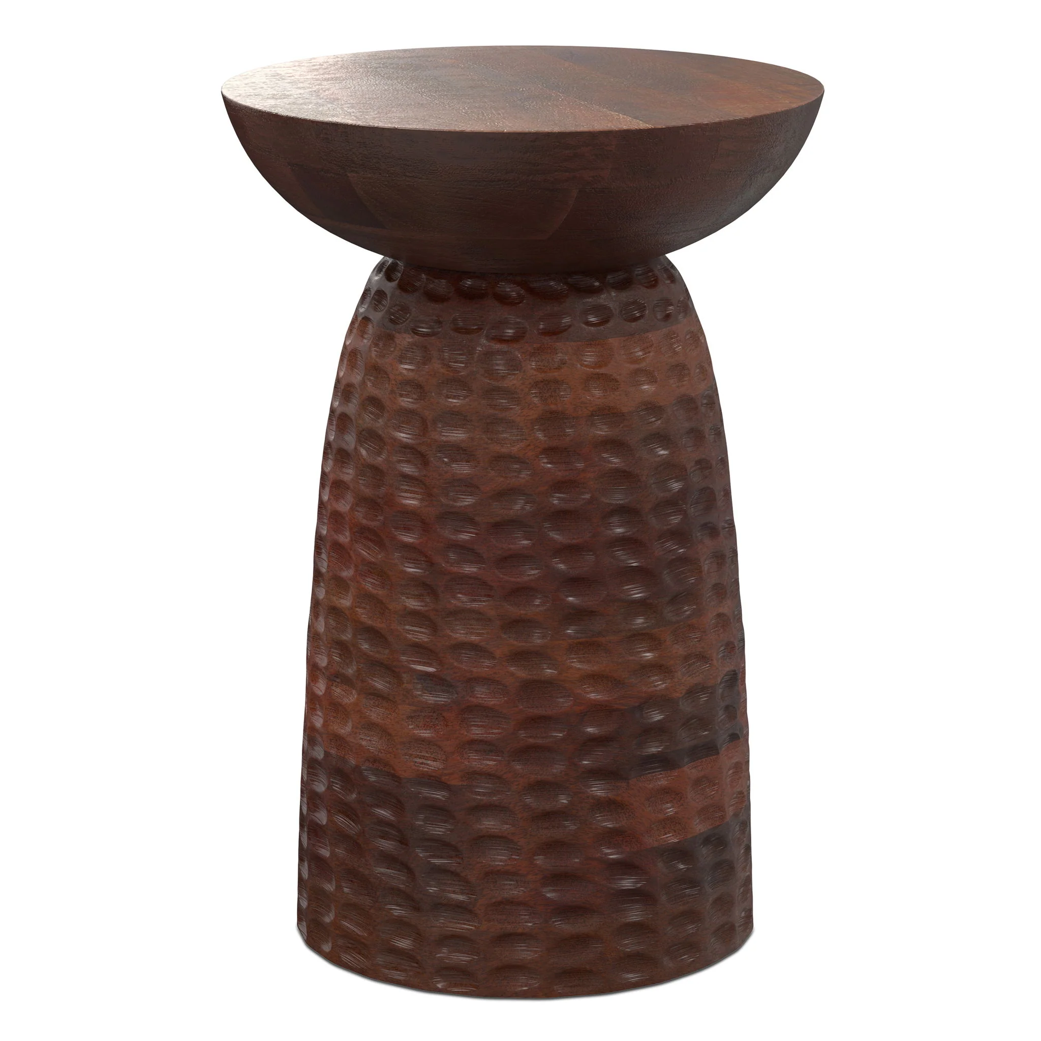 Boyd - Handcrafted Accent Table - Image 7