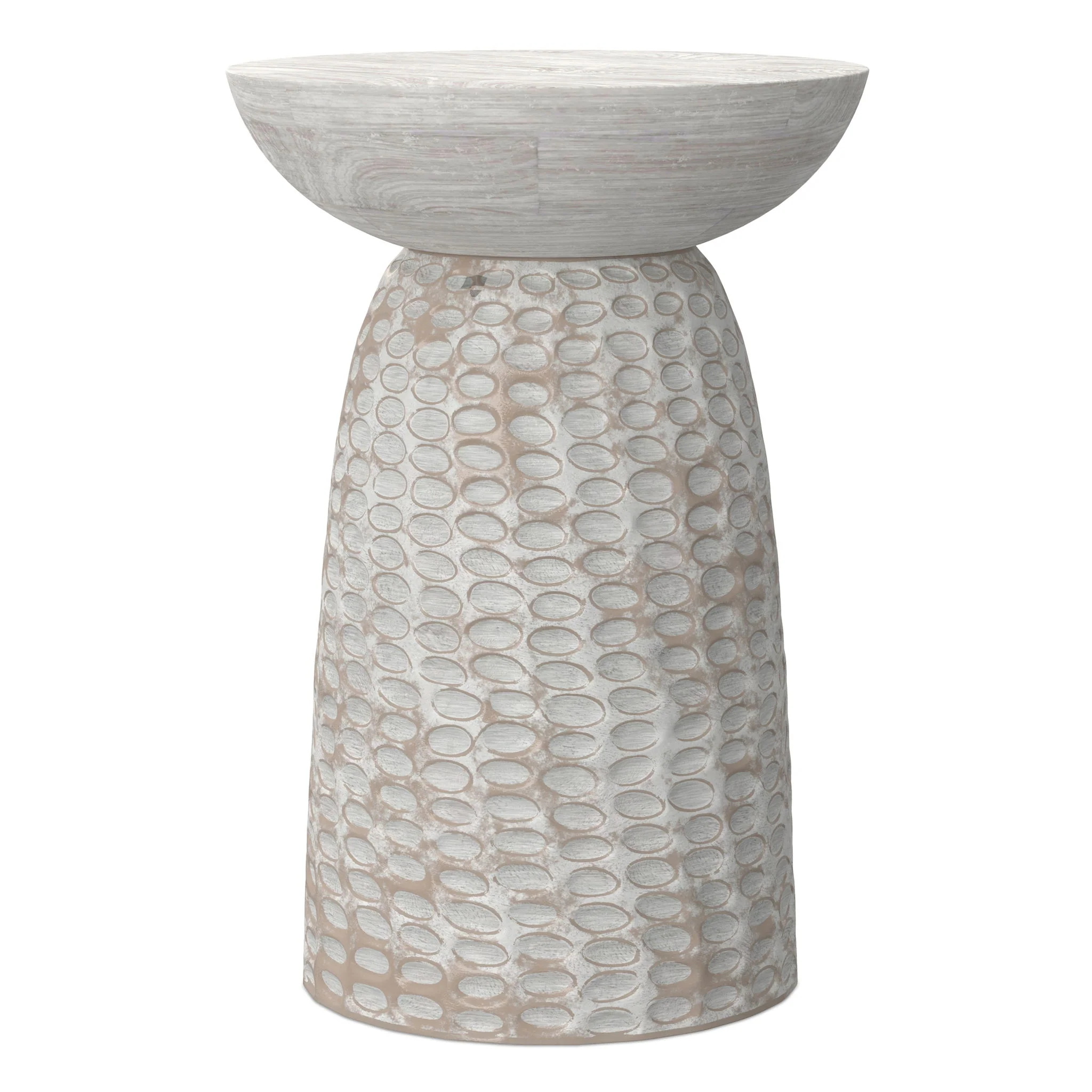 Boyd - Handcrafted Accent Table - Image 8