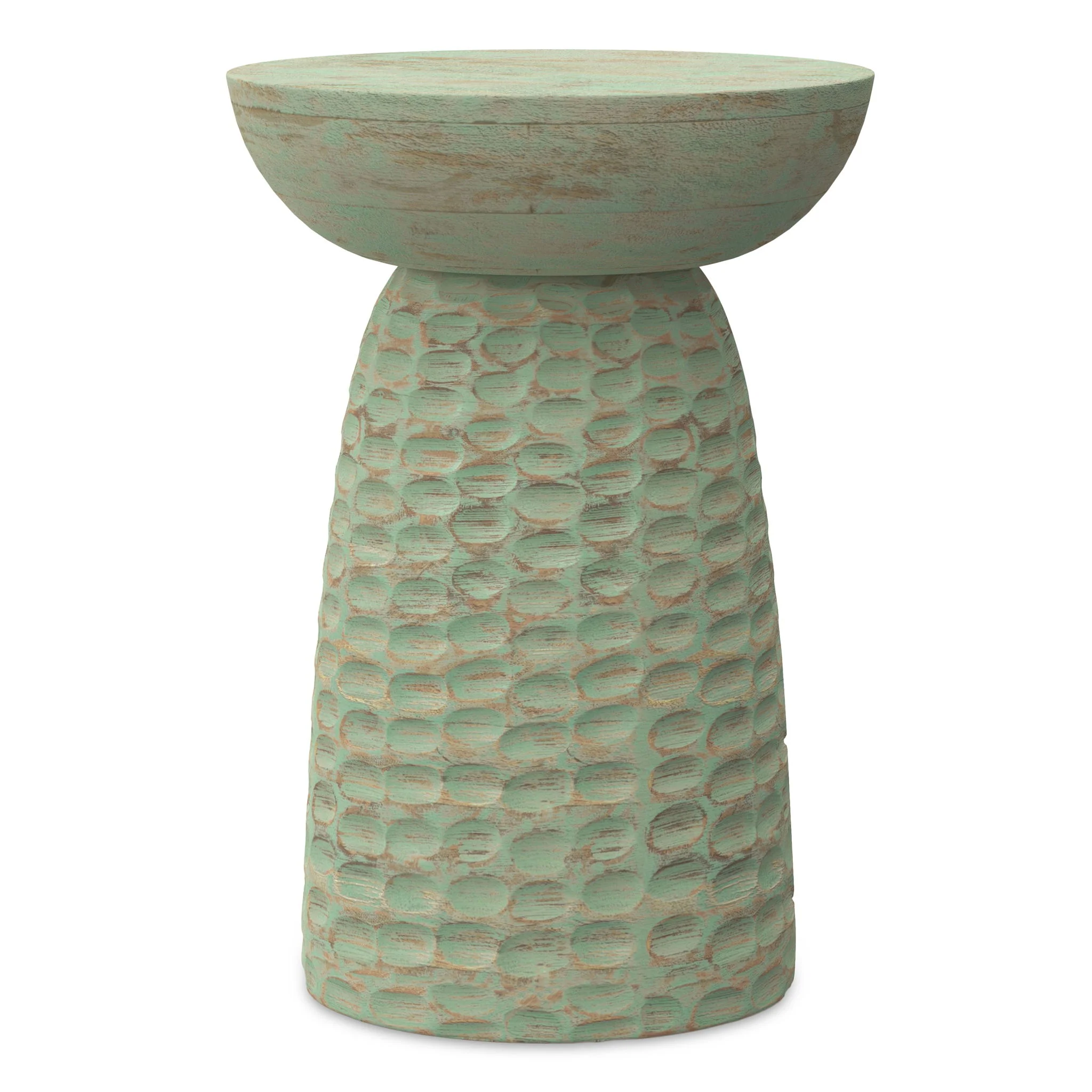 Boyd - Handcrafted Accent Table - Image 9