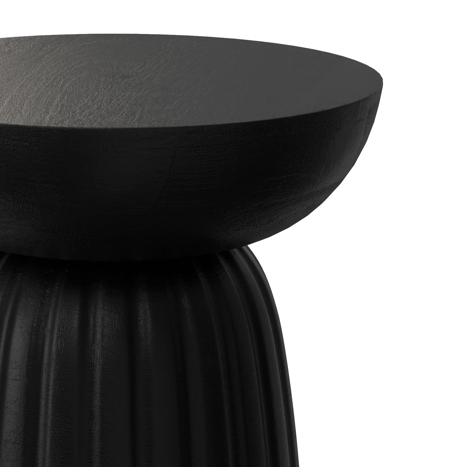 Boyd - Stripe Accent Table - Black - Image 4