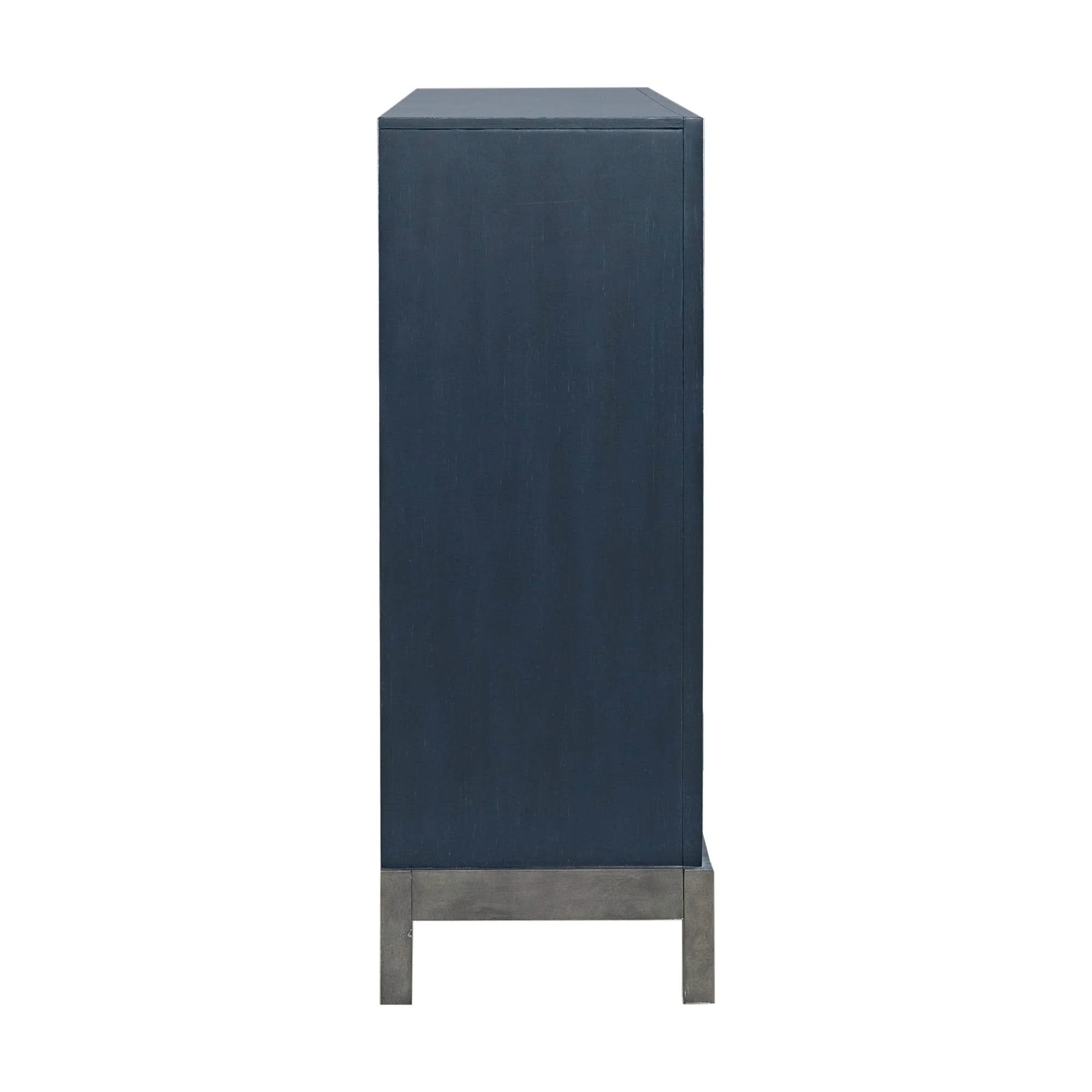 Braxton - Accent Cabinet - Azure Blue - Image 2