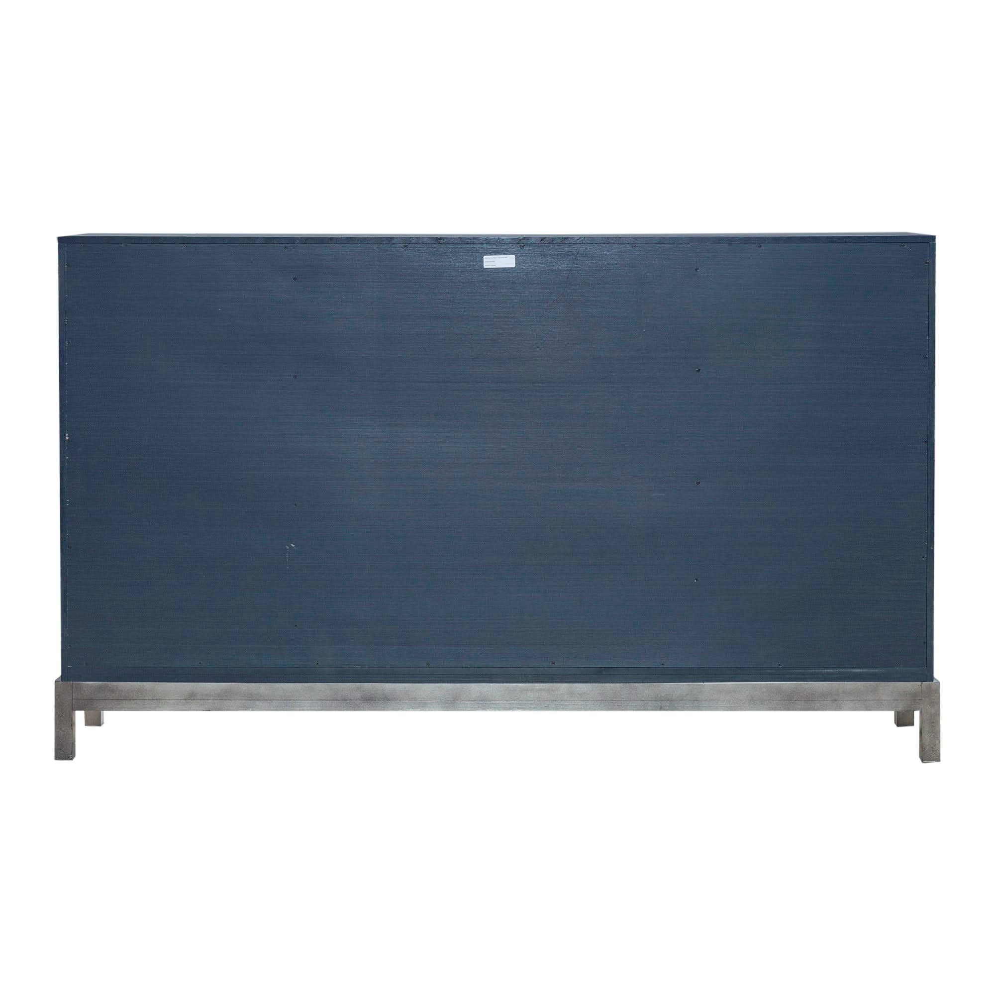 Braxton - Accent Cabinet - Azure Blue - Image 3