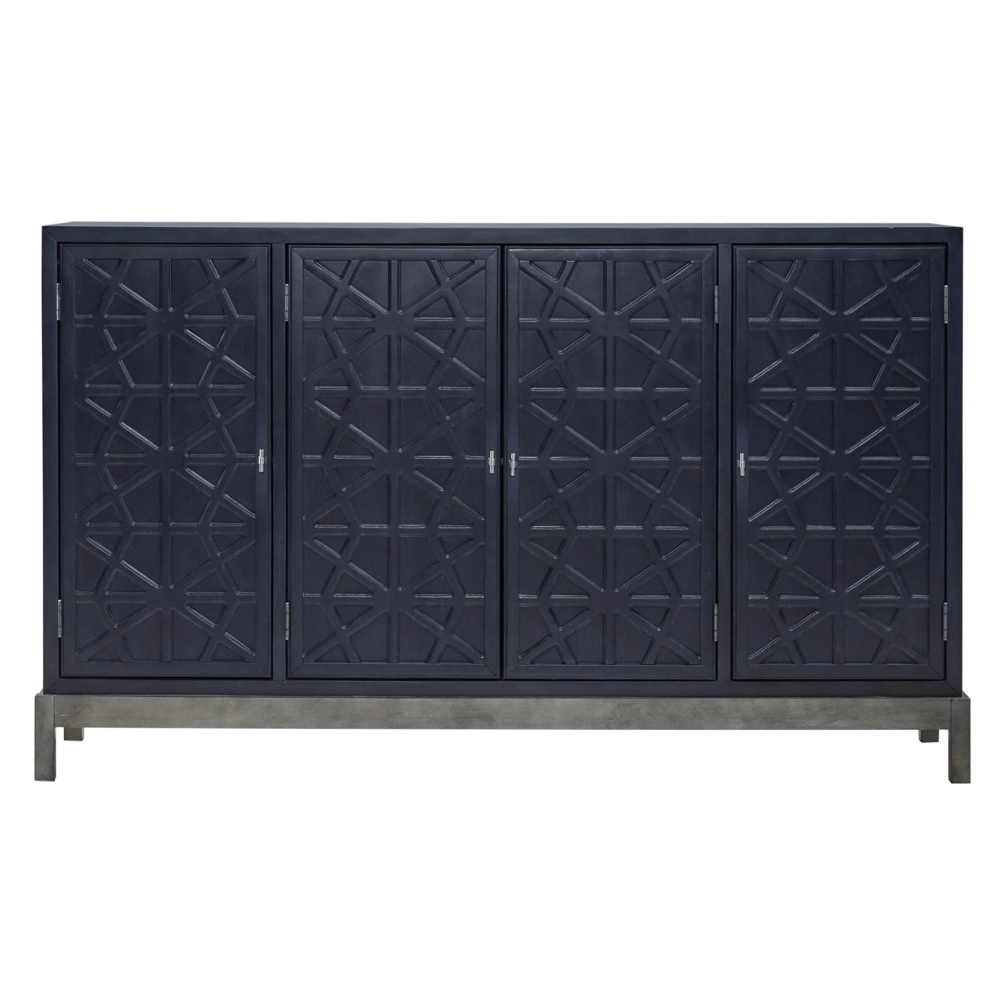 Braxton - Accent Cabinet - Azure Blue - Image 4
