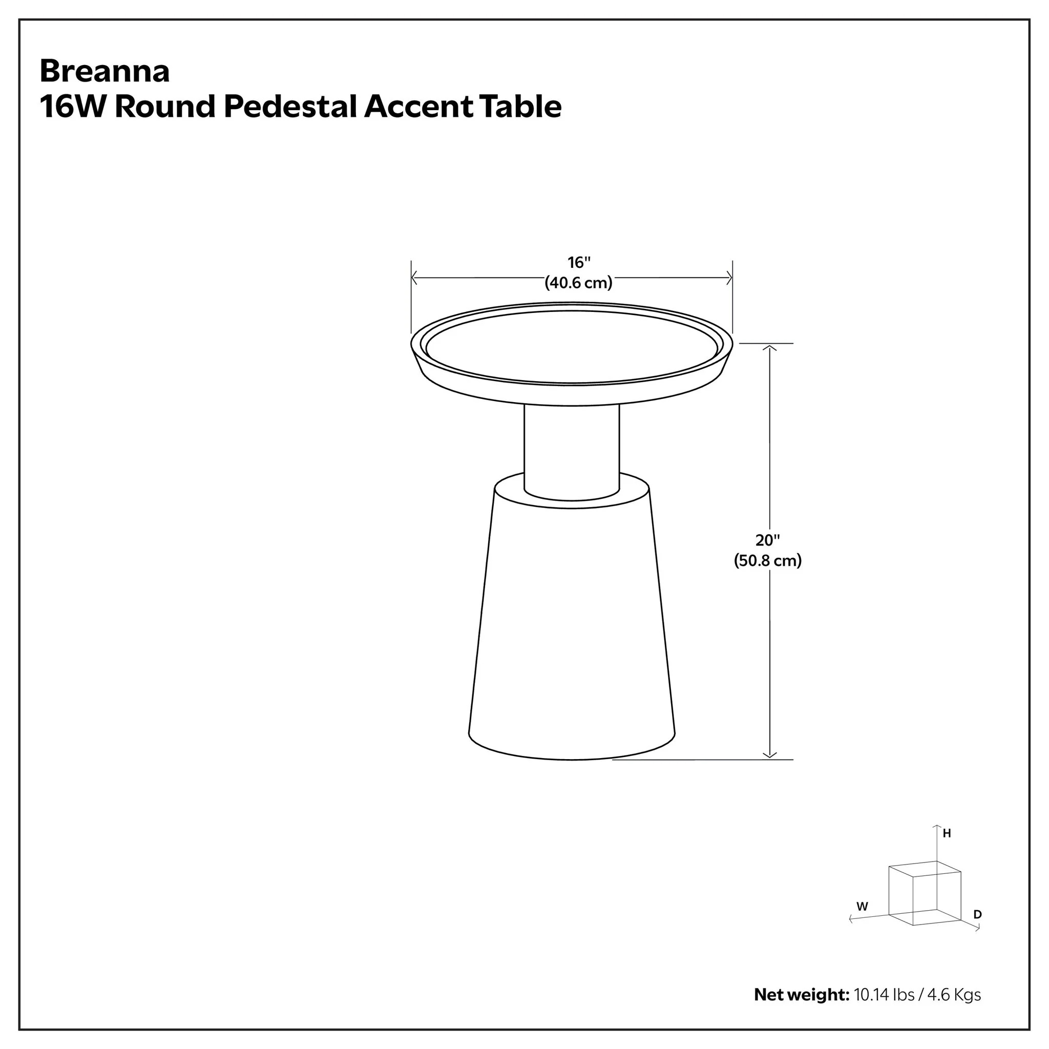 Breanna - Side Table - Image 5